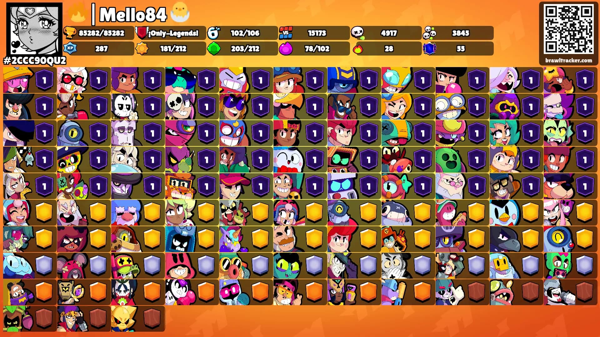 🔥|Mello84 🐣's Ranks