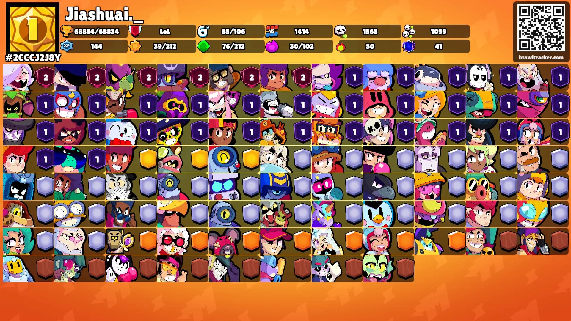 Jiashuai._'s Ranks