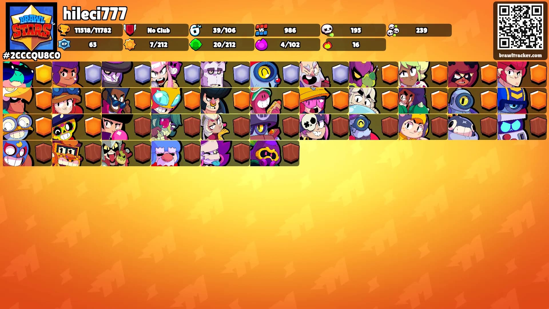 hileci777's Ranks