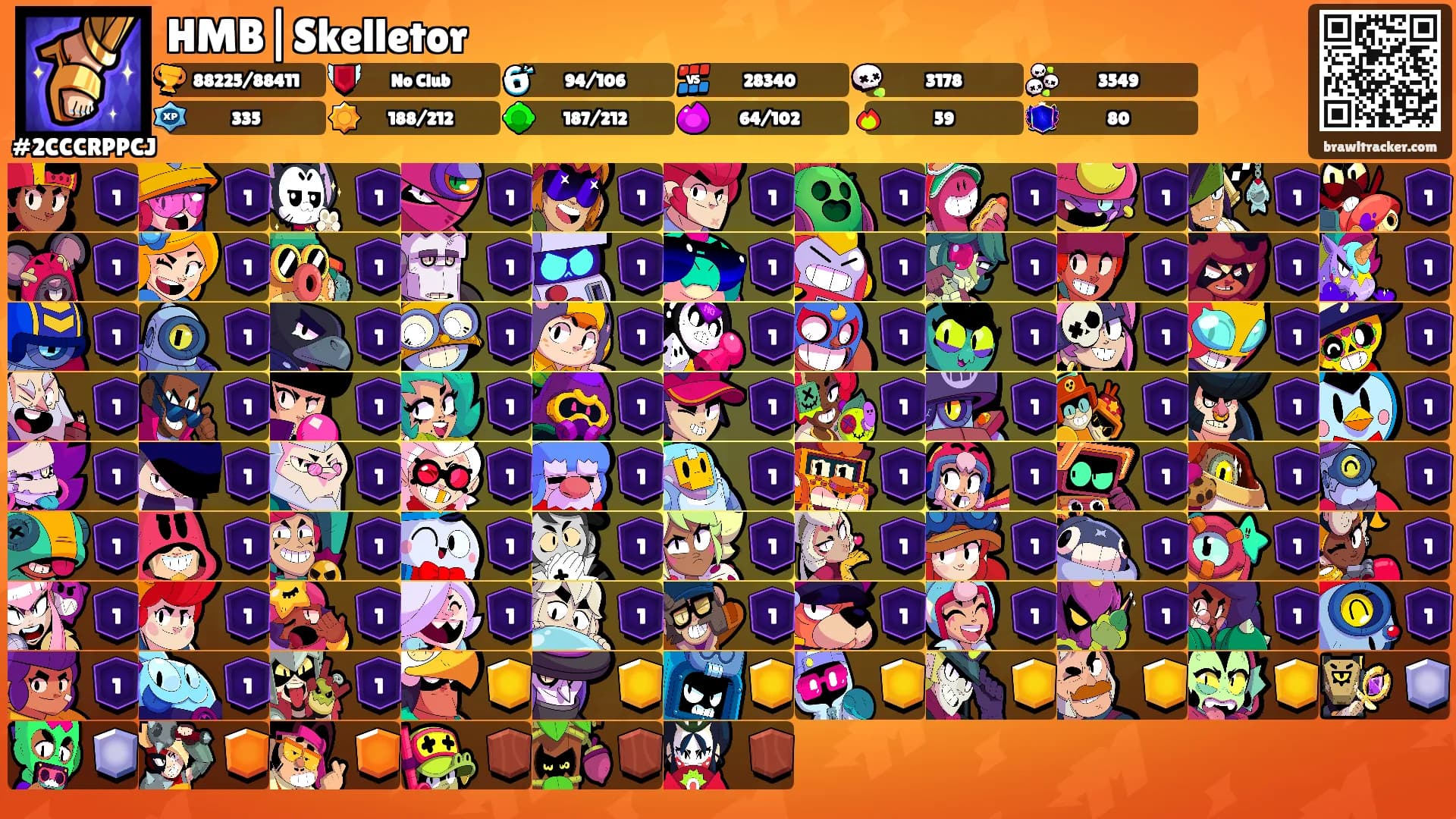 HMB|Skelletor's Ranks