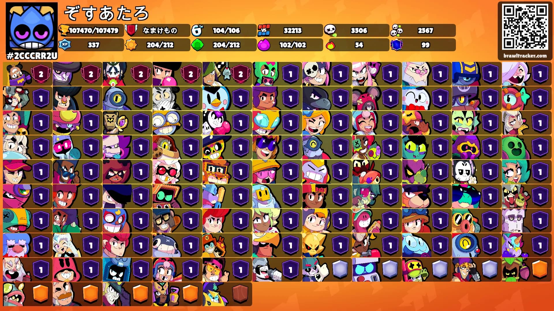 ぞすあたろ's Ranks