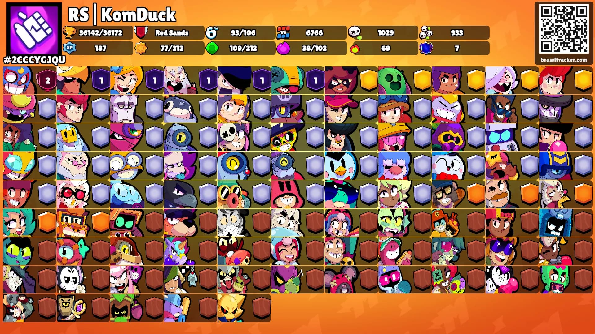 RS|KomDuck's Ranks