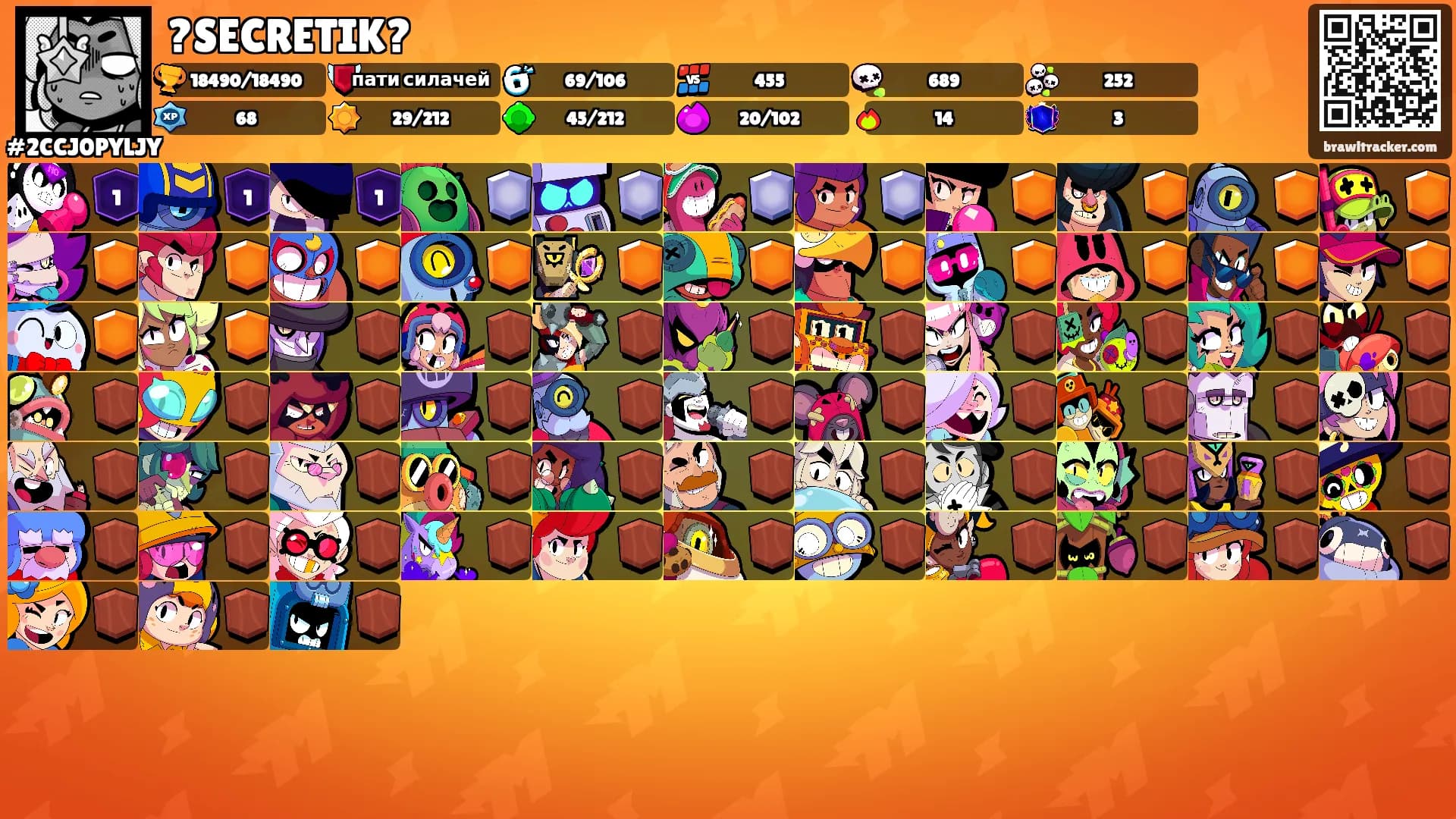 ?SECRETIK?'s Ranks