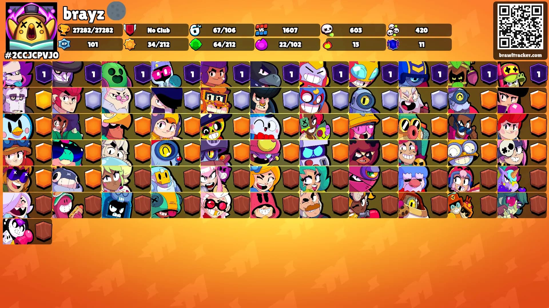 brayz 🌑's Ranks