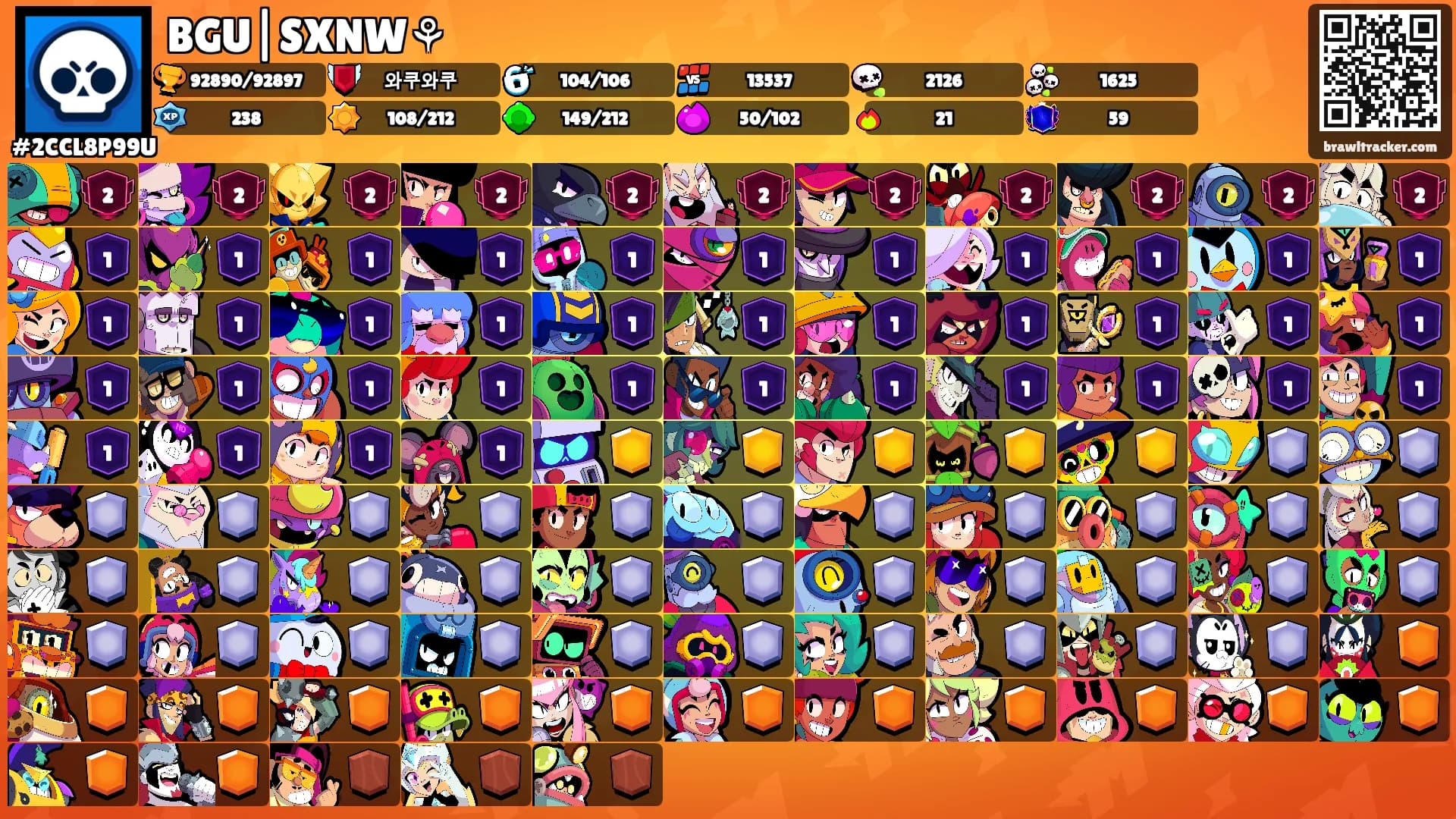 BGU|SXNW⚘️'s Ranks