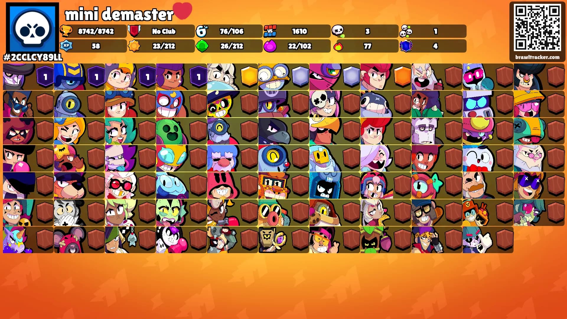 mini demaster💔's Ranks