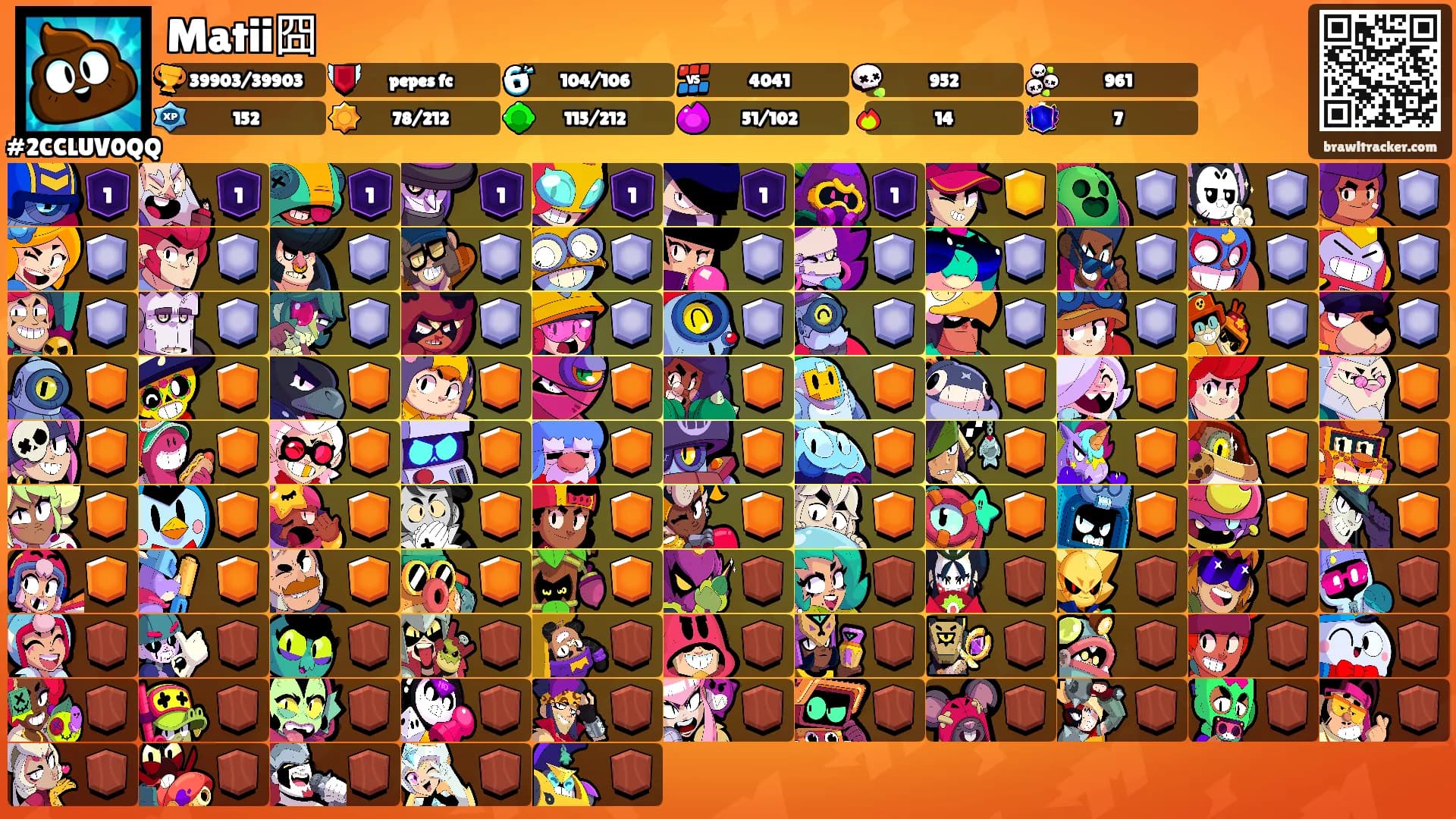 Matii囧's Ranks
