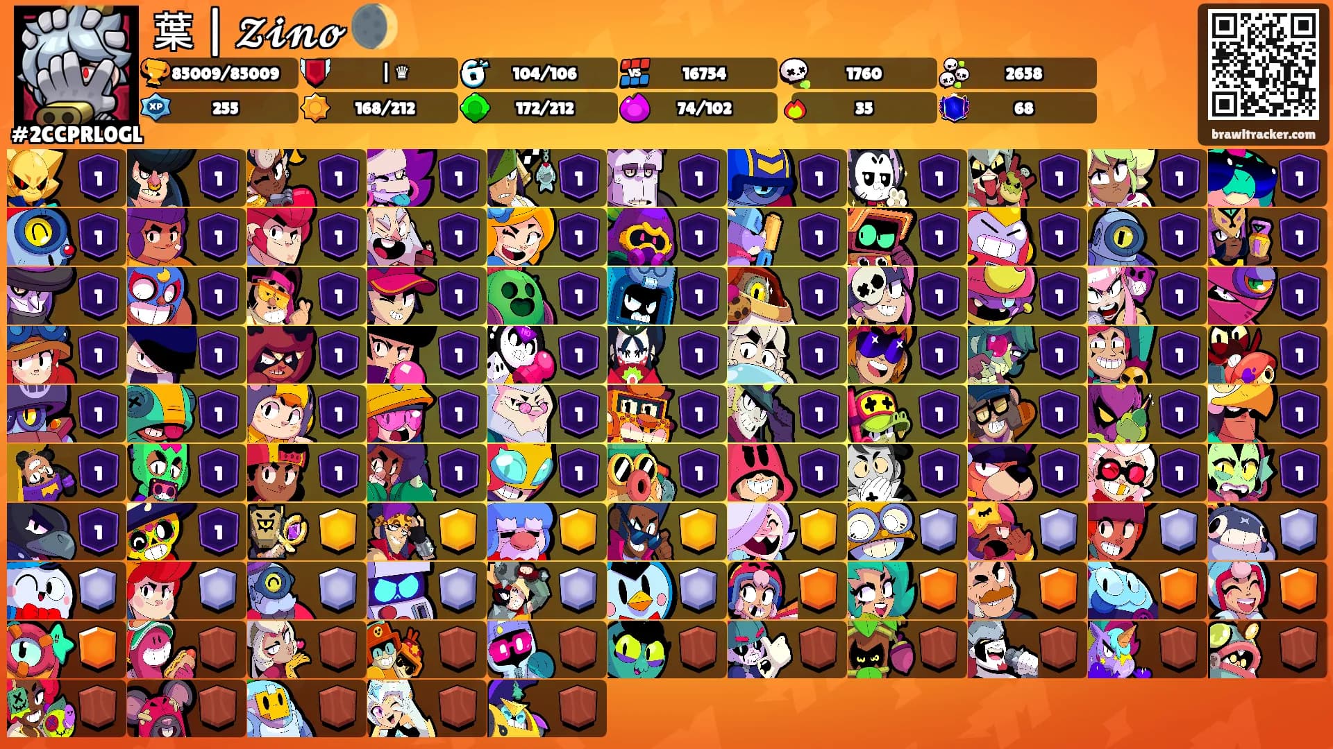 葉 | 𝓩𝓲𝓷𝓸 🌒's Ranks