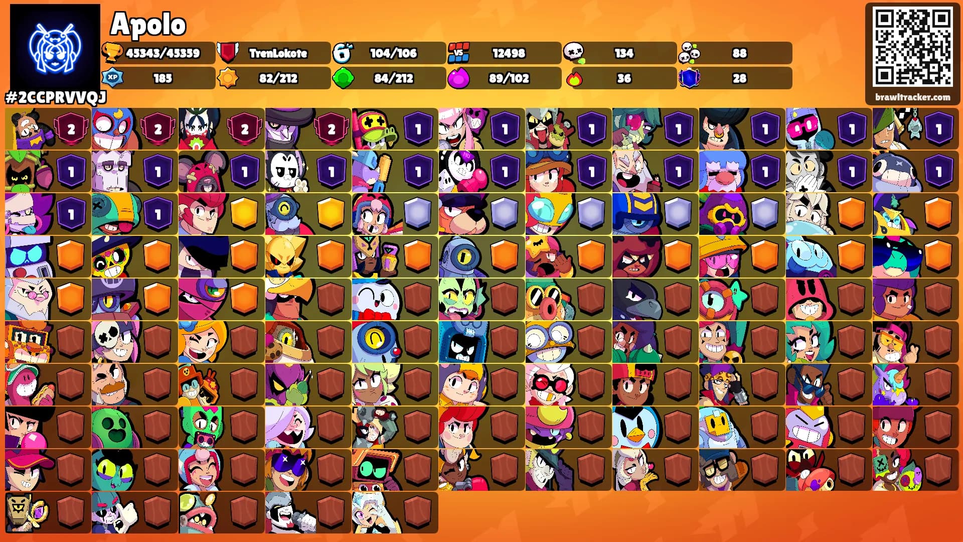 Apolo's Ranks