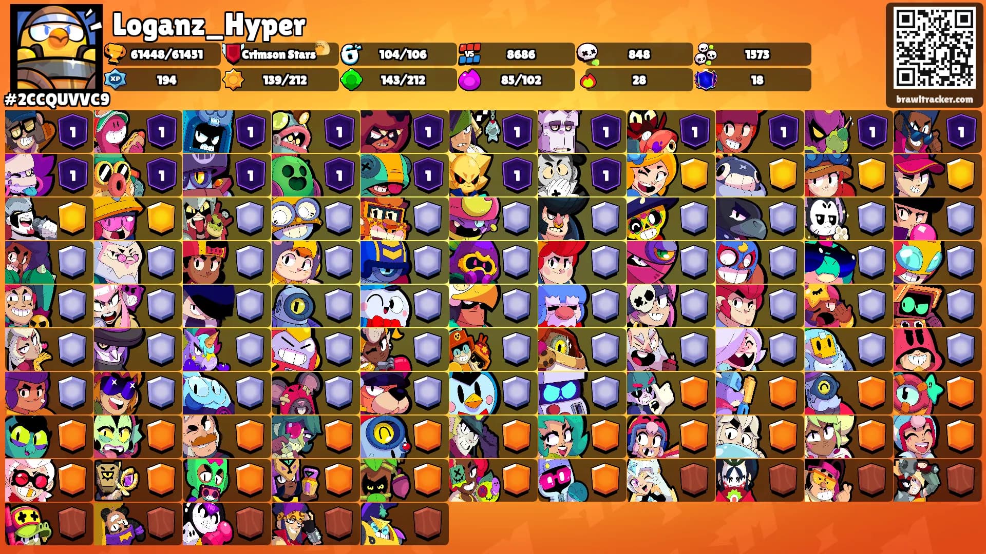 Loganz_Hyper's Ranks