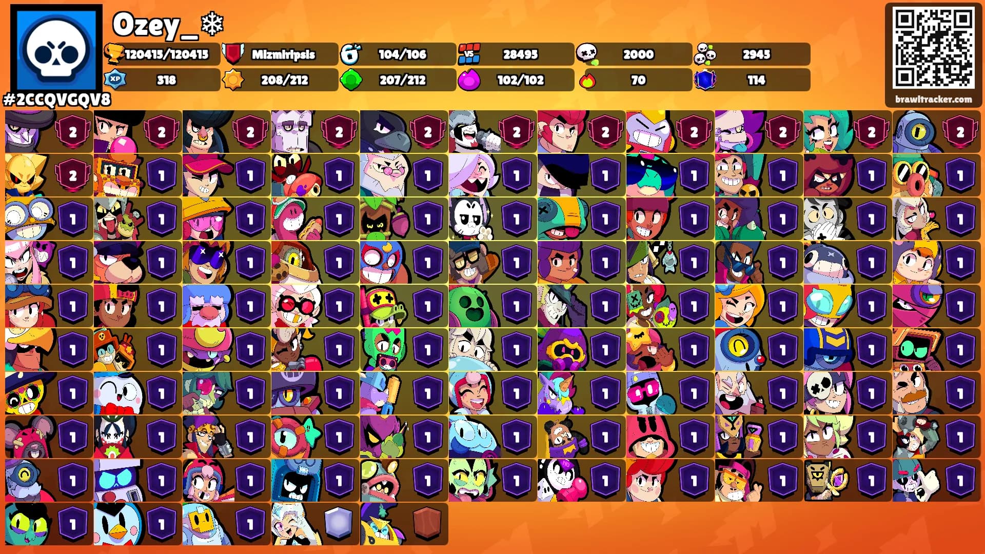 Ozey_❄'s Ranks