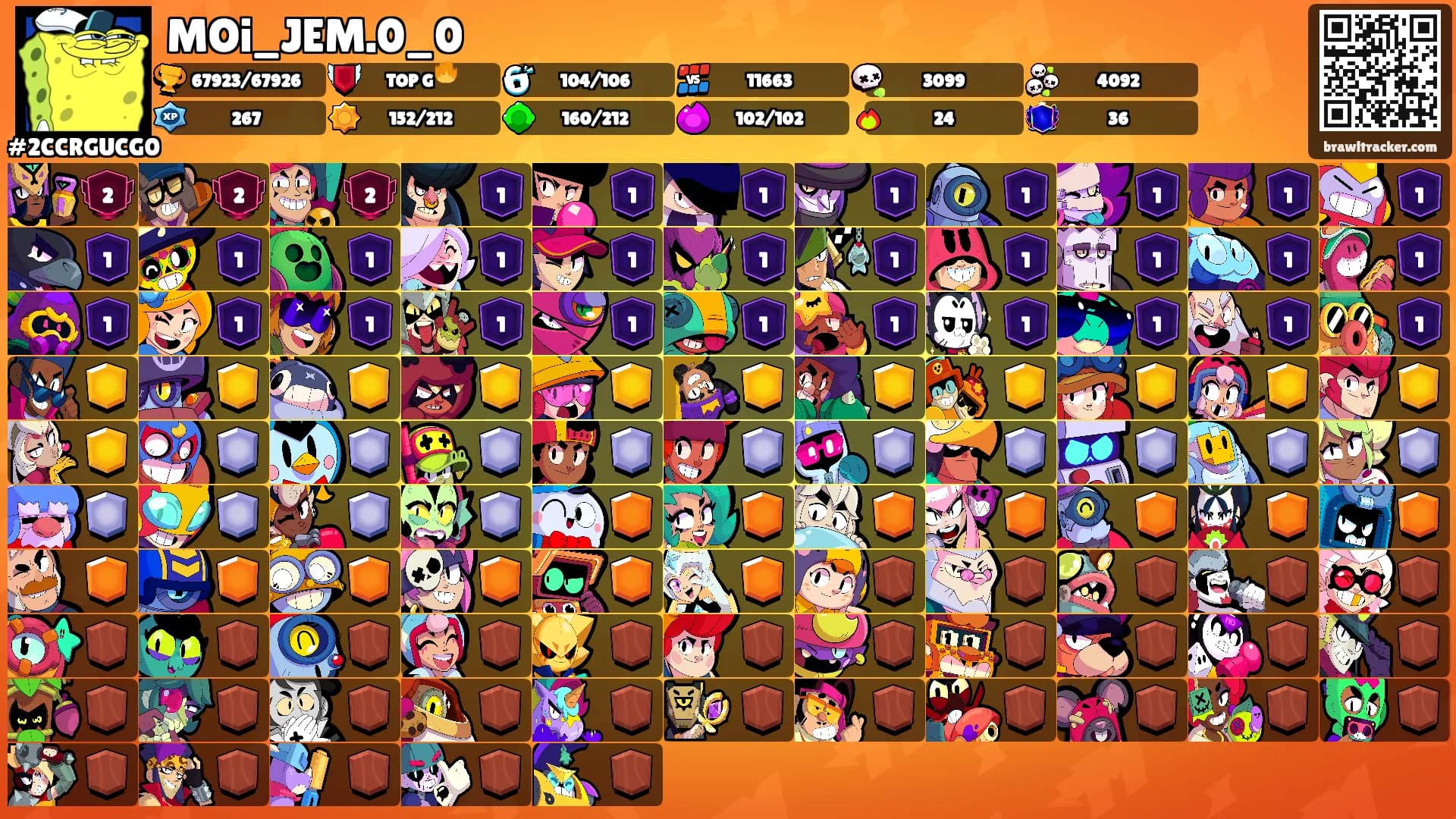MOi_JEM.0_0's Ranks