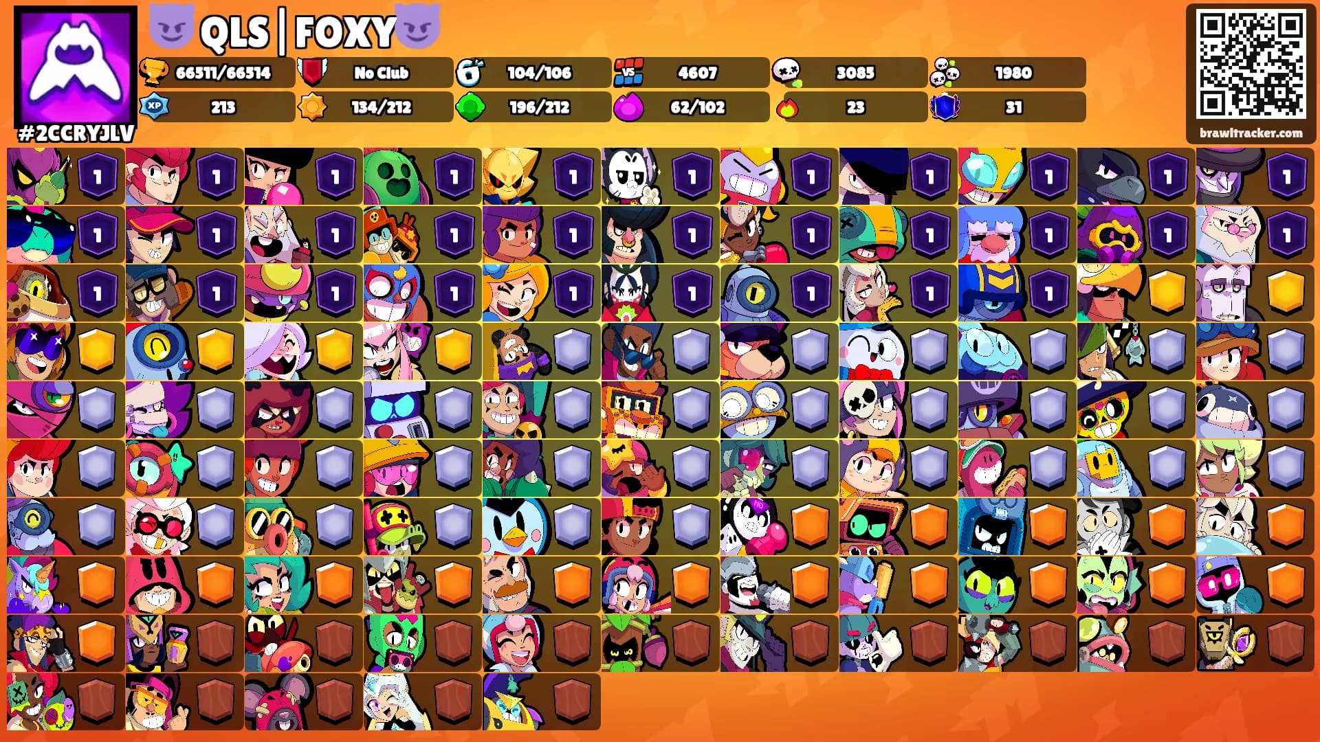 😈 QLS|FOXY😈's Ranks