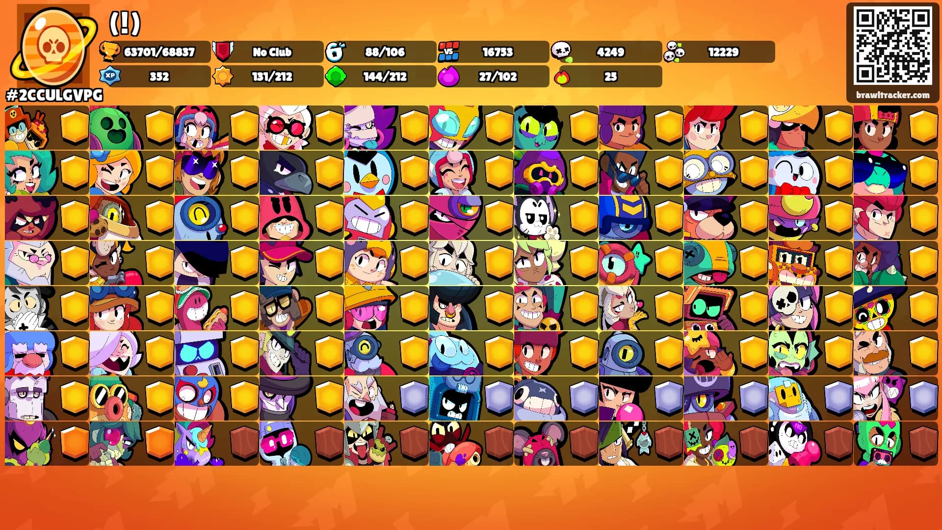 (!)'s Ranks