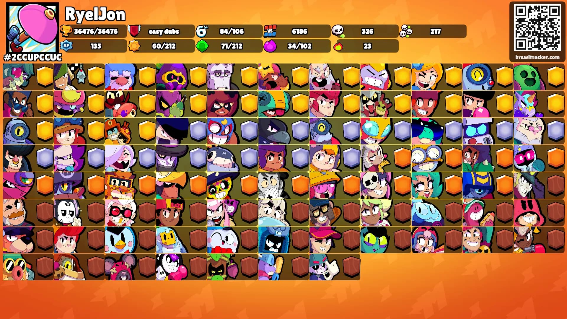 RyelJon's Ranks