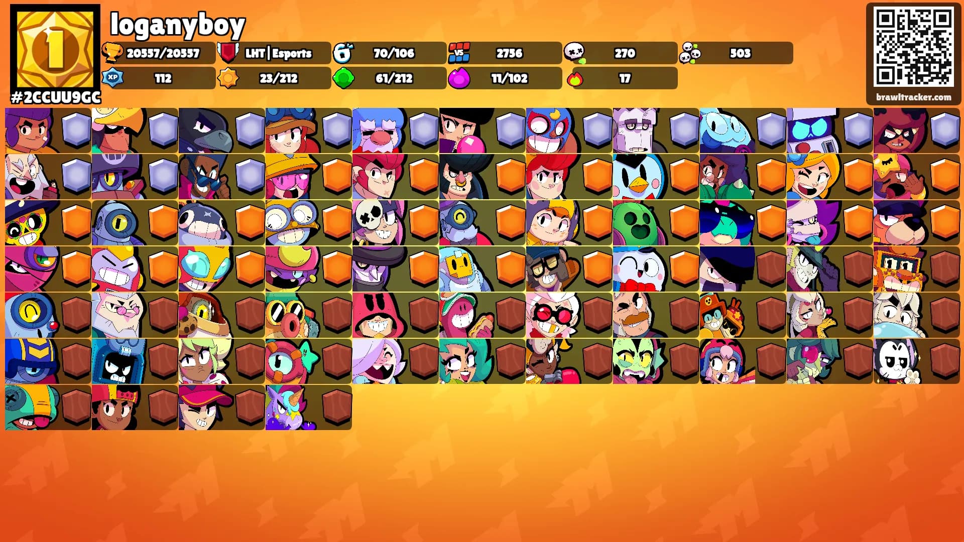 loganyboy's Ranks
