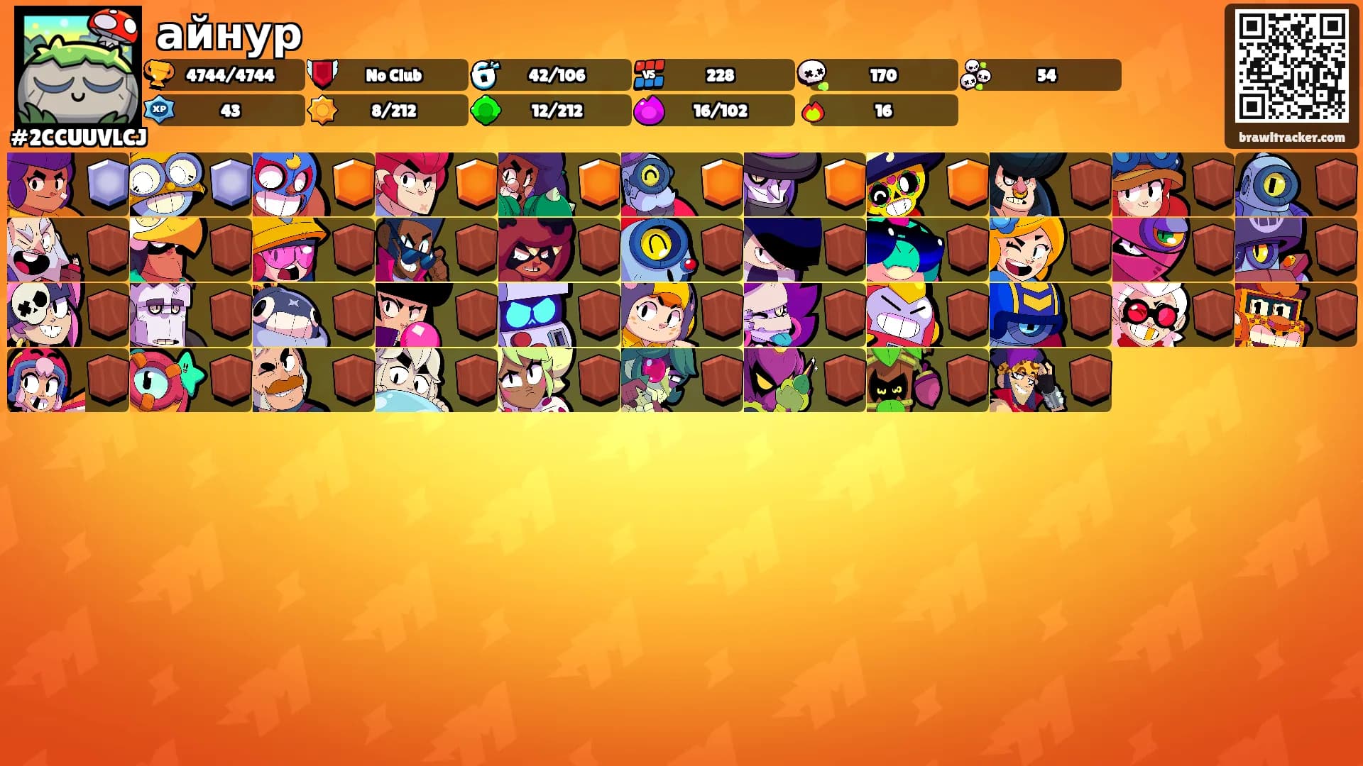 айнур's Ranks