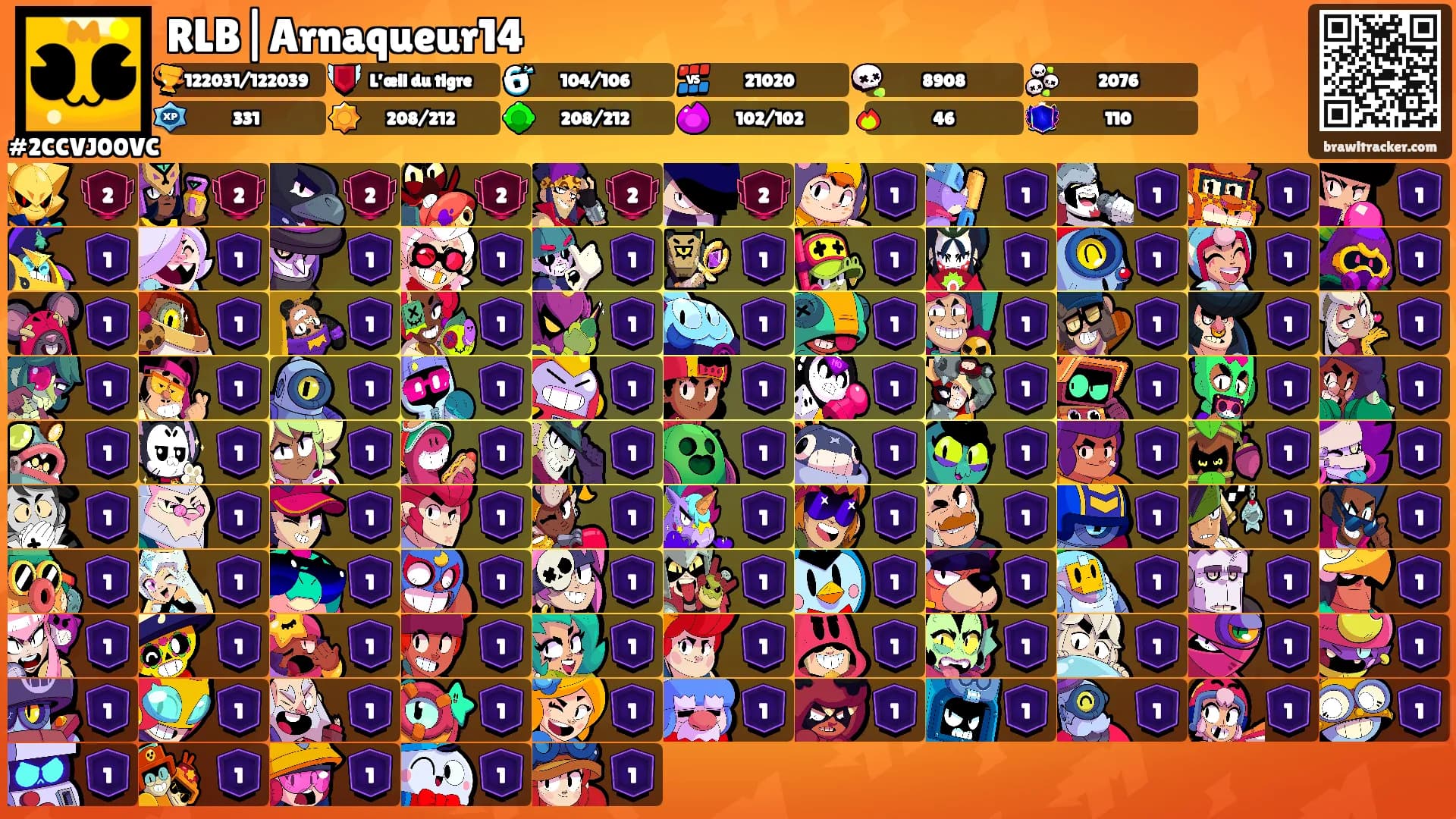 RLB|Arnaqueur14's Ranks