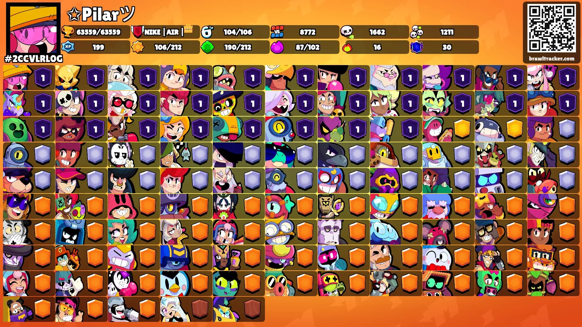 ✩Pilarツ's Ranks