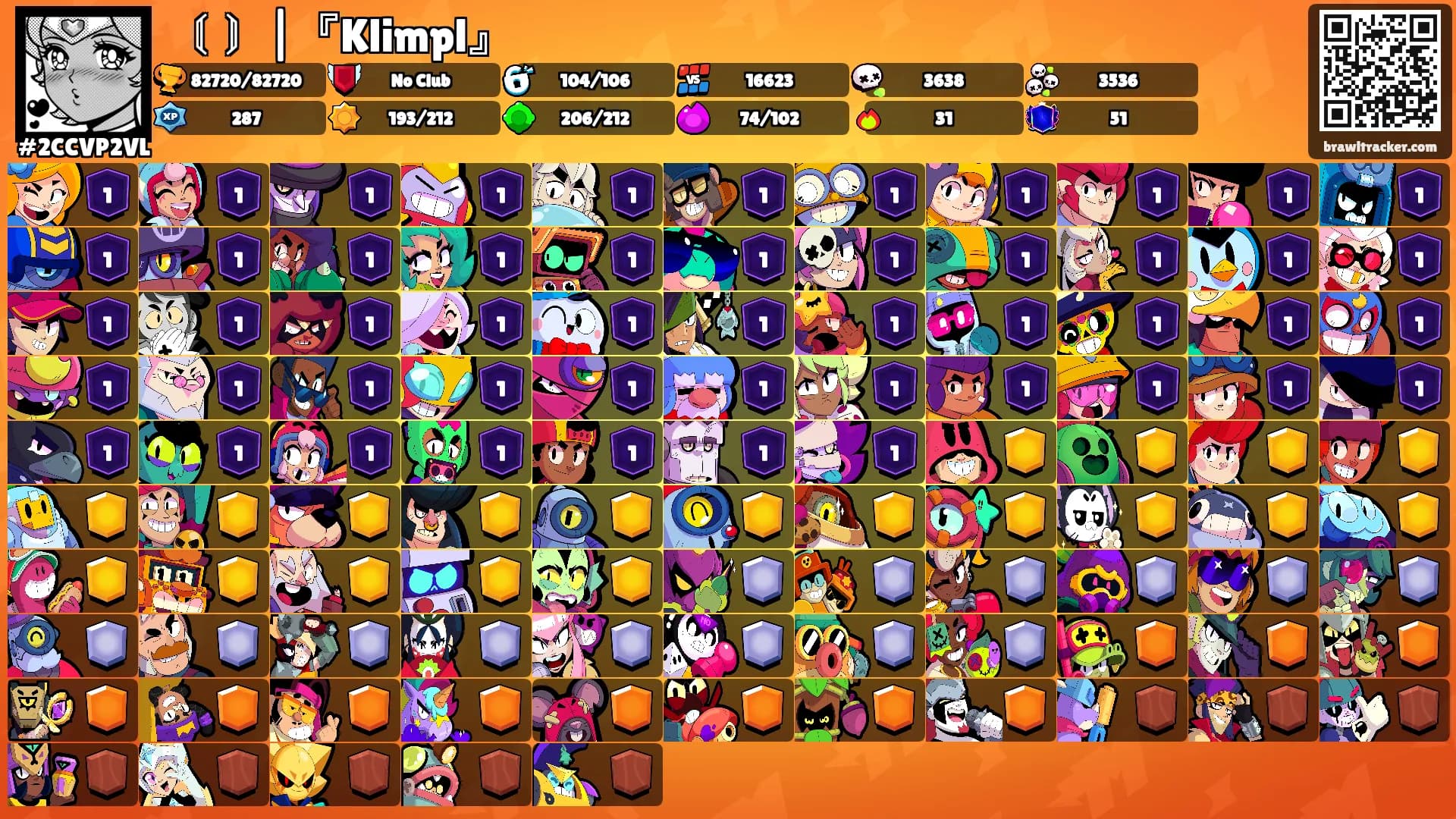 〘 〙|『Klimpl』's Ranks