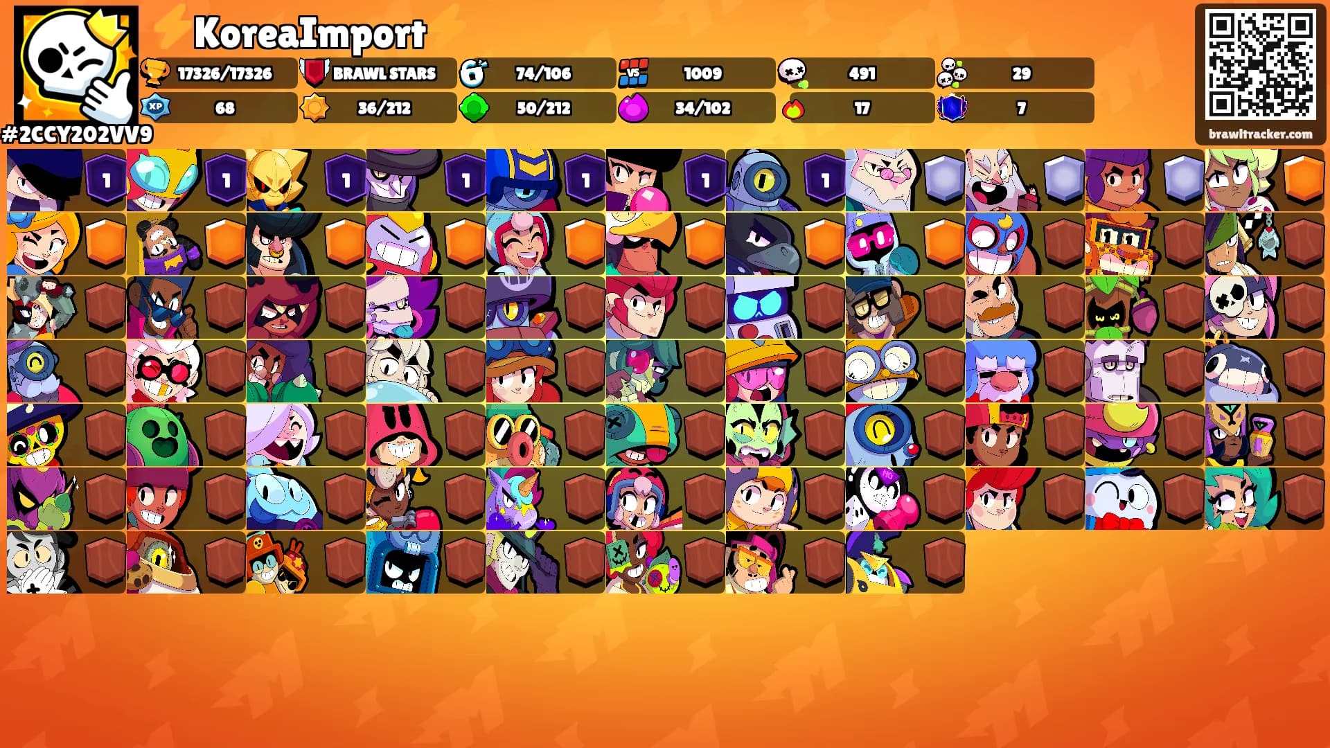 ⚡️KoreaImport⚡️'s Ranks