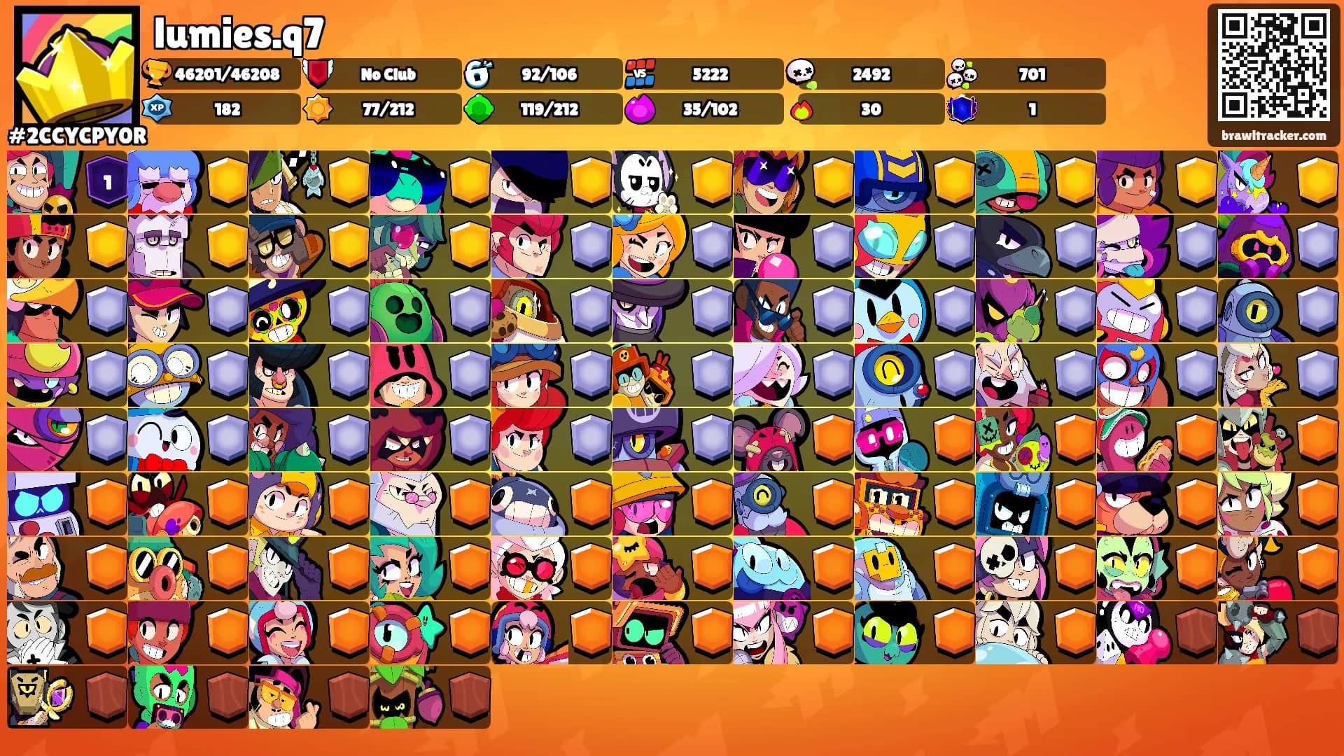lumies.q7's Ranks
