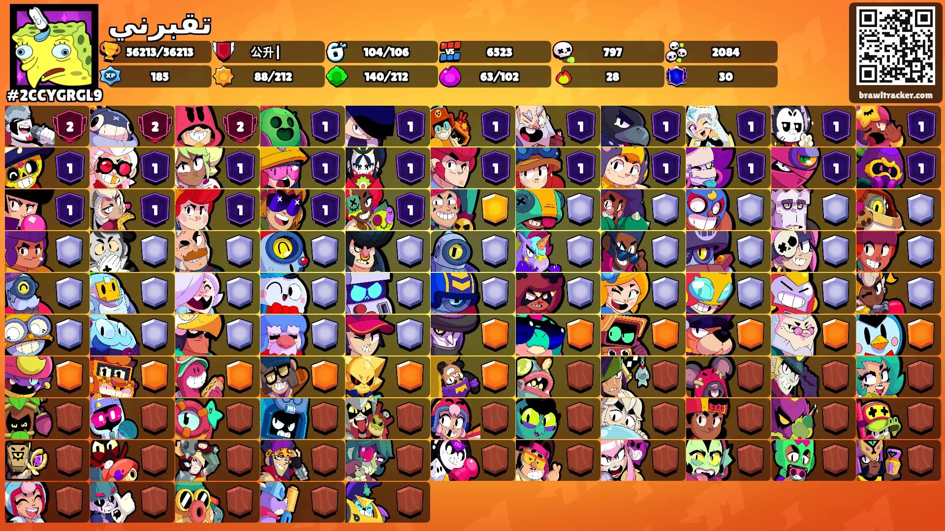 تقبرني's Ranks