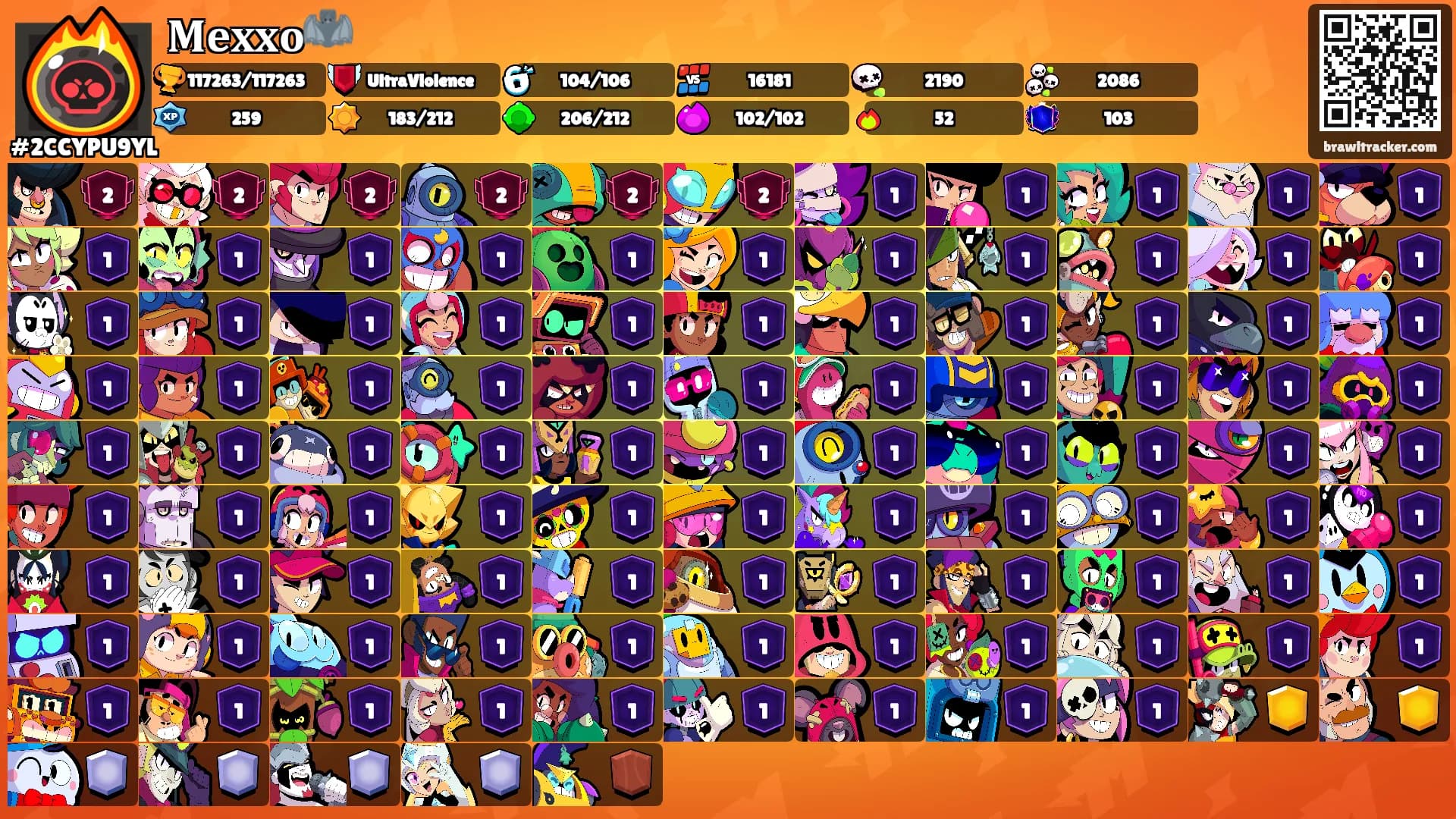 𝐌𝐞𝐱𝐱𝐨🦇's Ranks