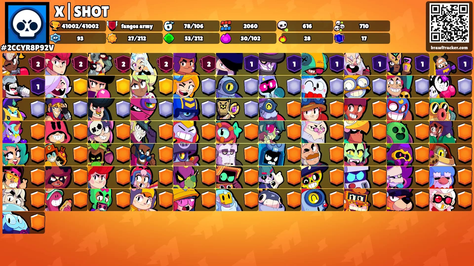 X|SHOT's Ranks