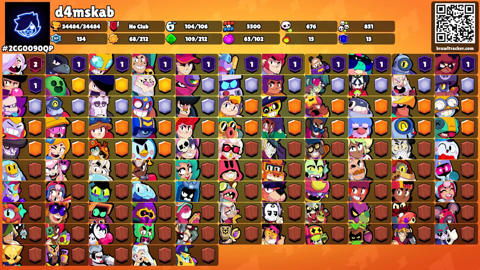 d4mskab's Ranks