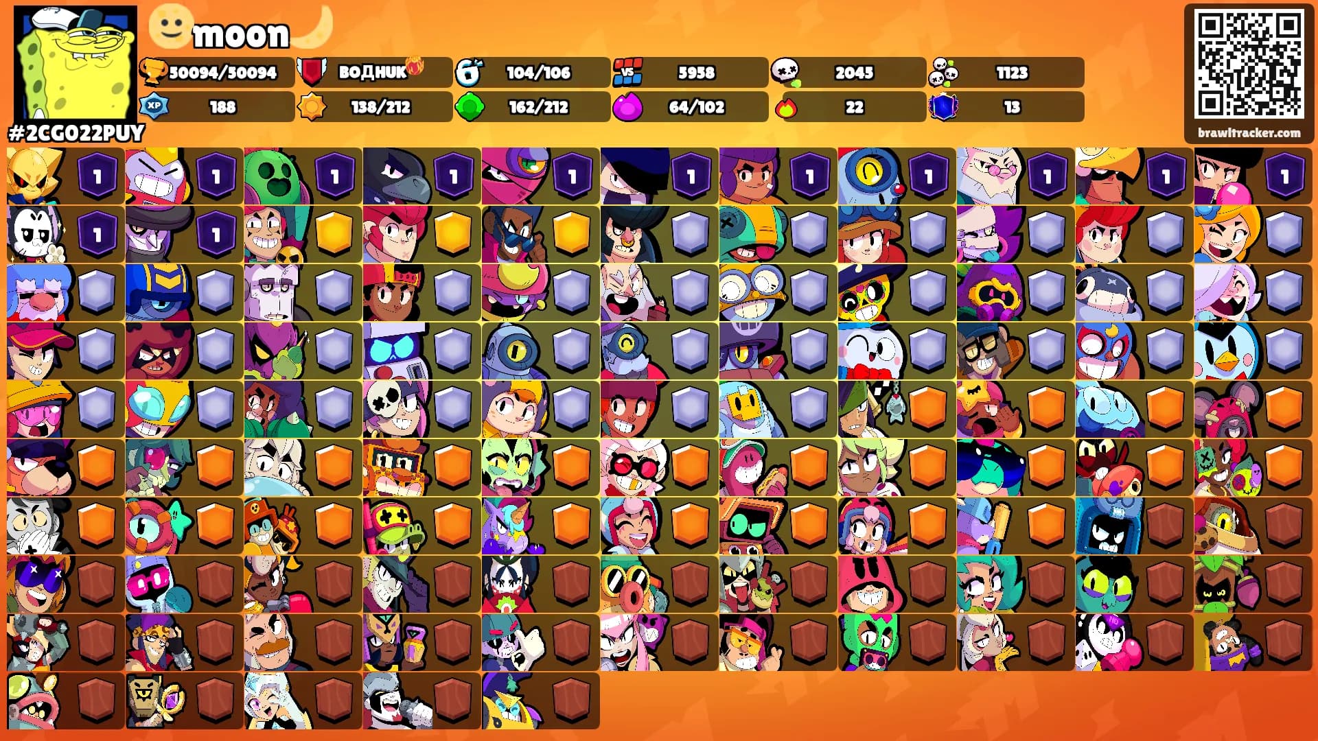 🌝moon🌙's Ranks