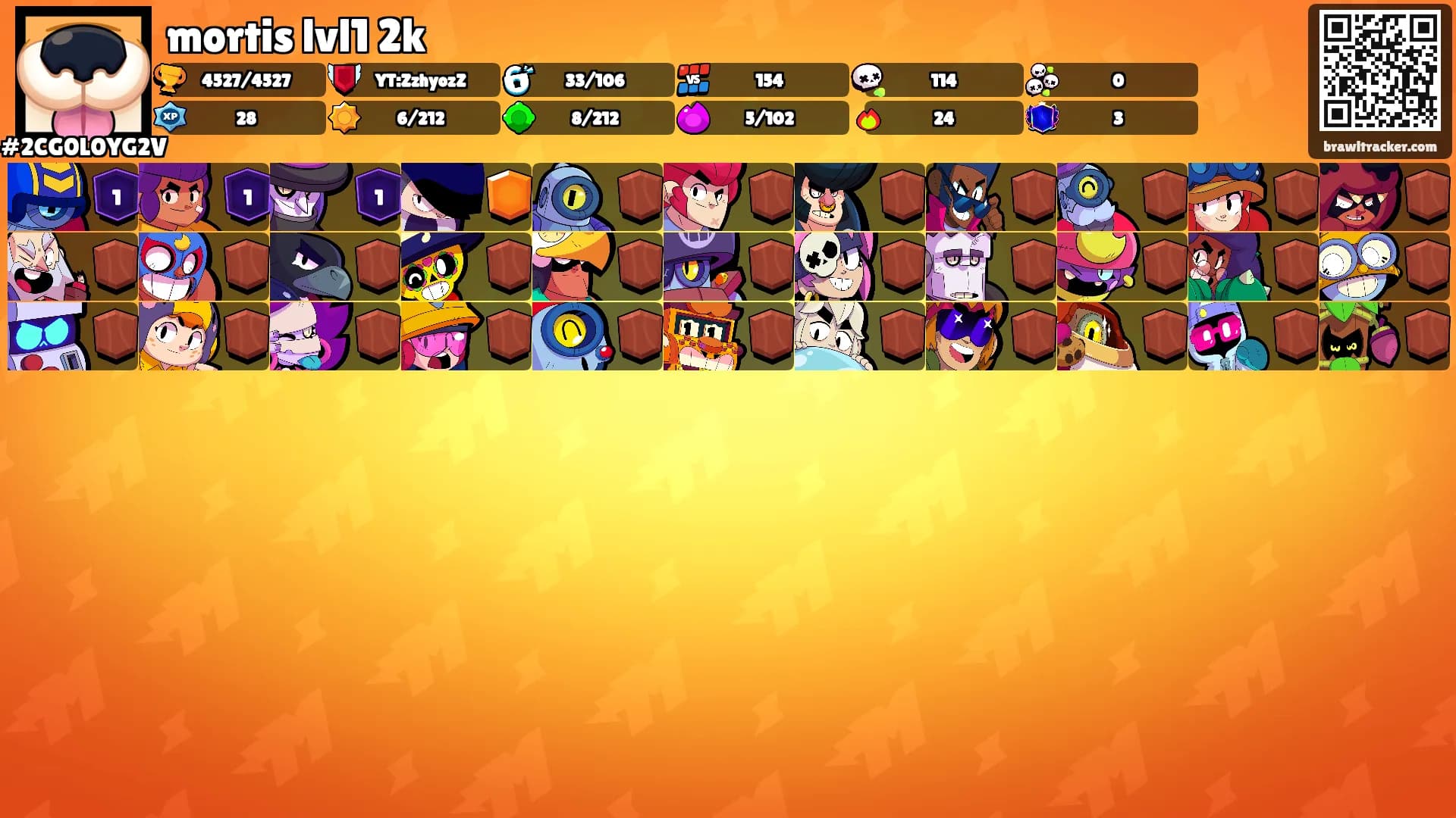 mortis lvl1 2k's Ranks
