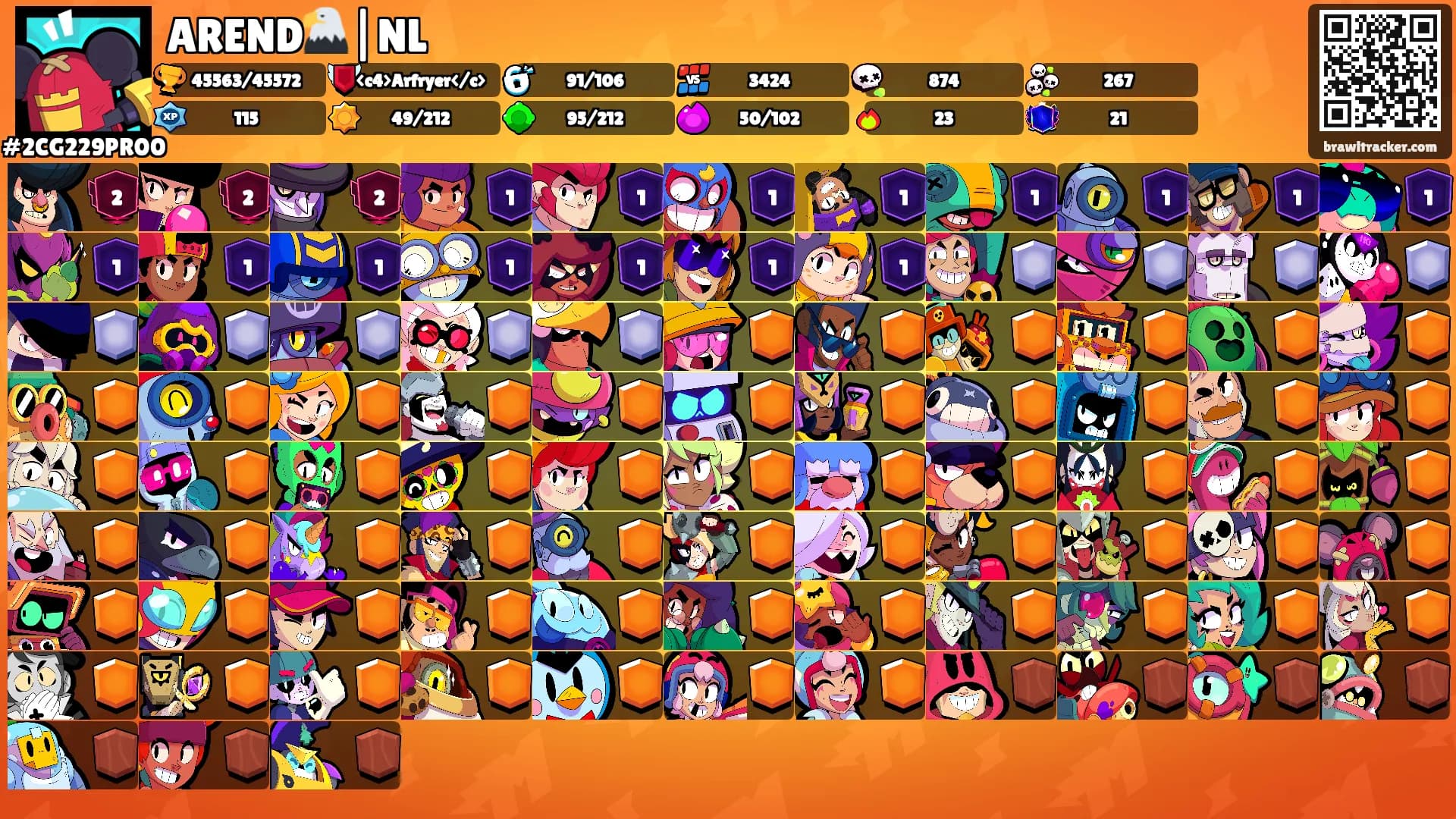 AREND🦅|NL's Ranks