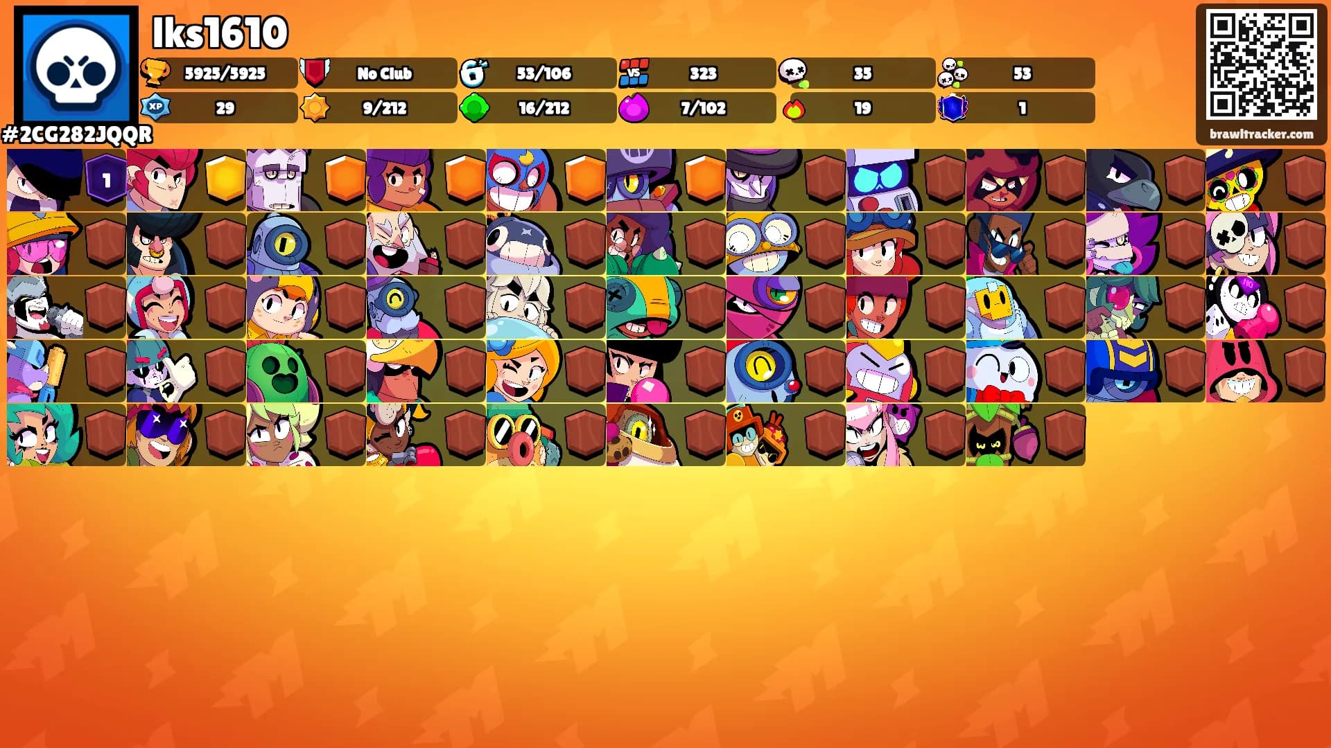 lks1610's Ranks