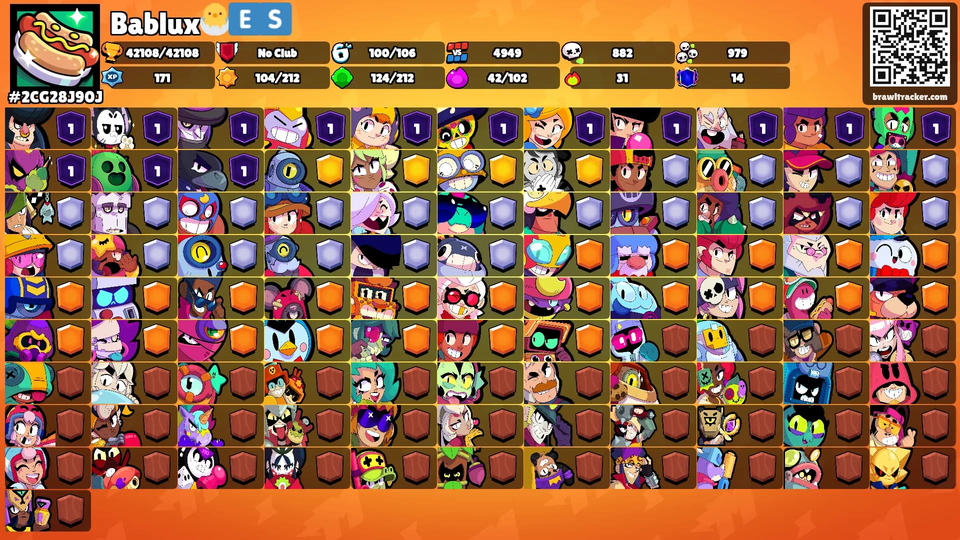 Bablux🐣🇪🇸's Ranks