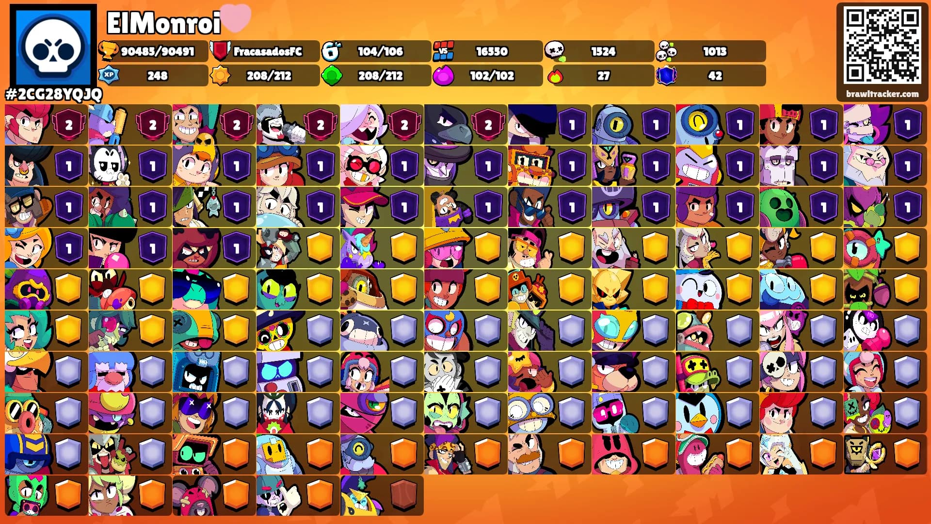 ElMonroi🩷's Ranks