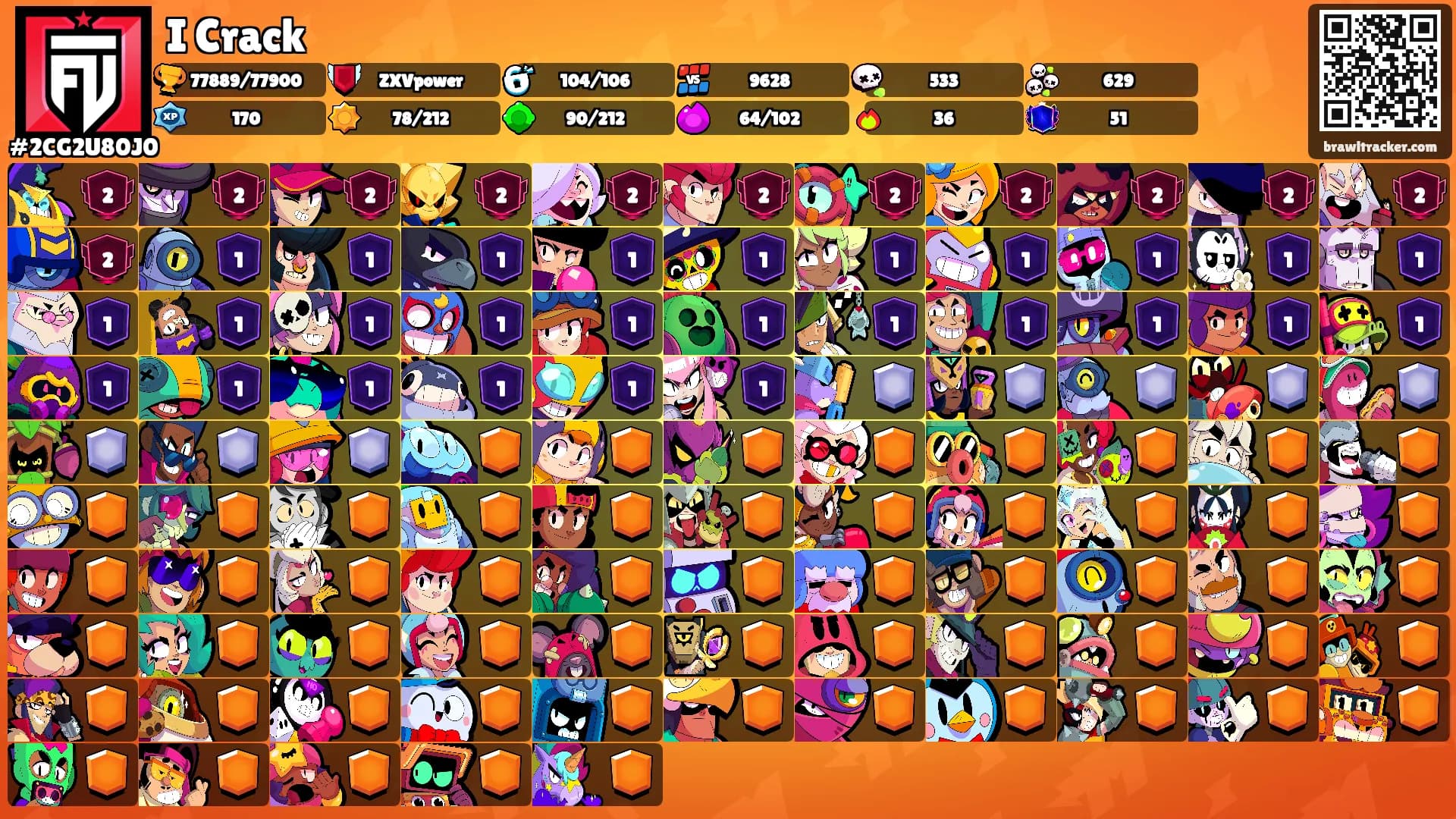 I Crack's Ranks