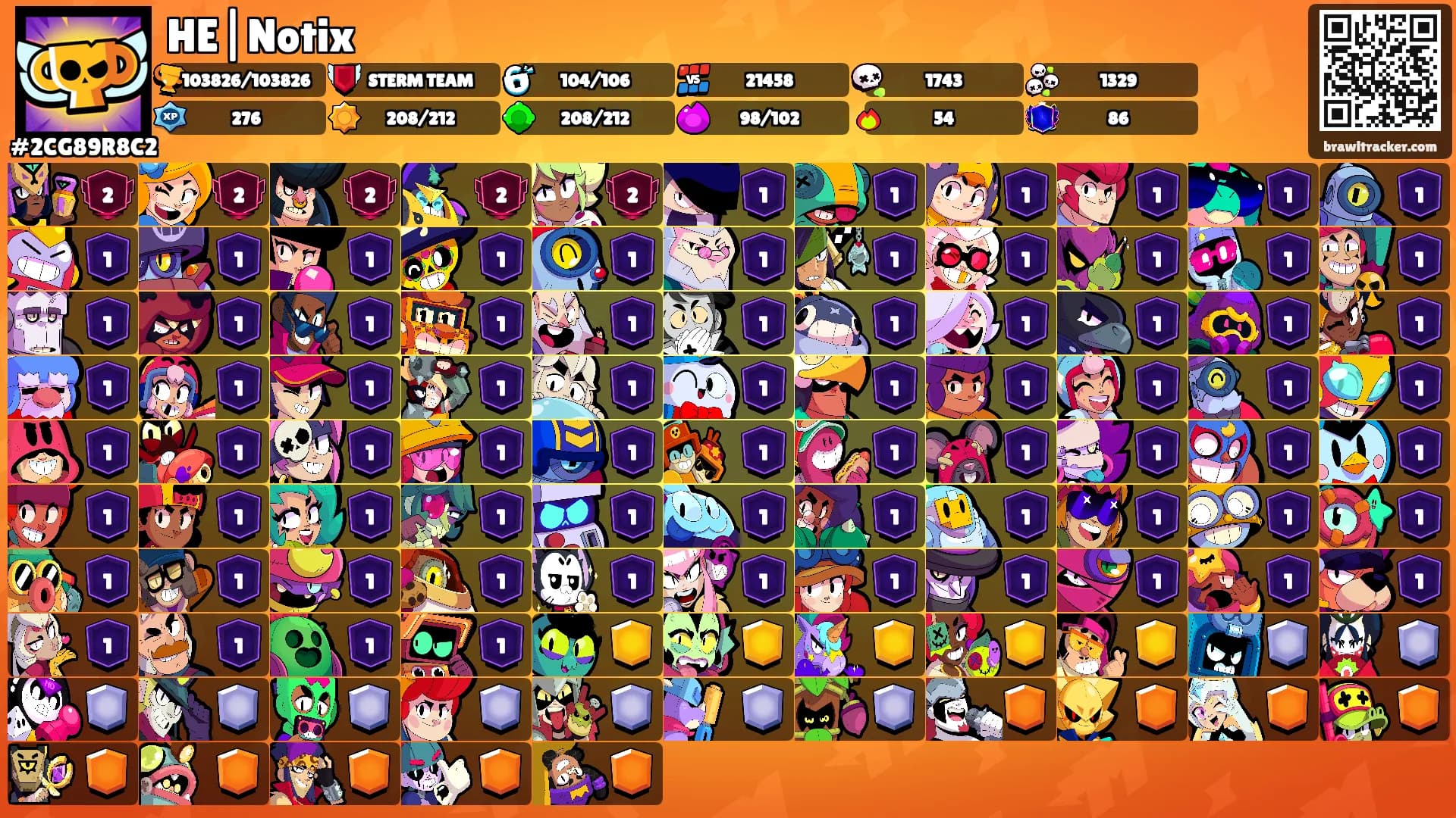 HE|Notix's Ranks