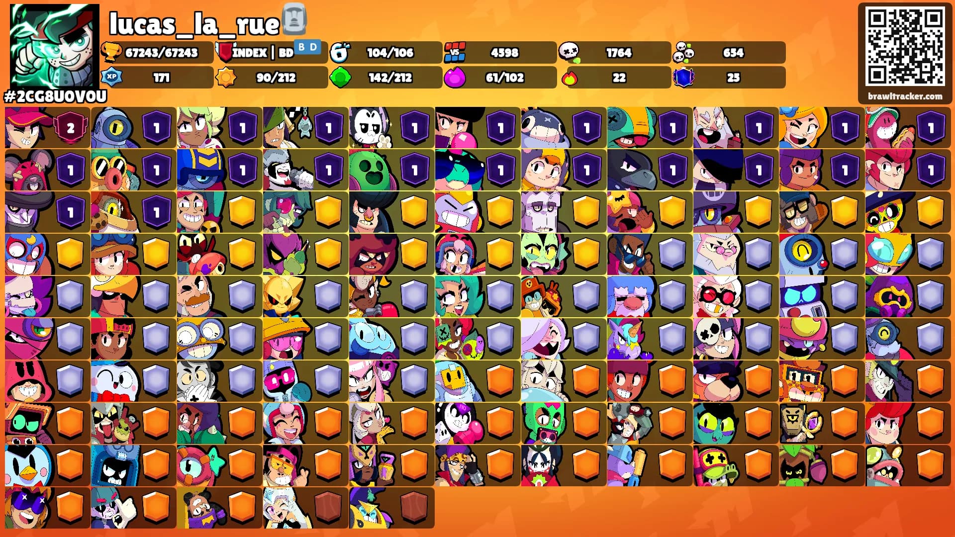 lucas_la_rue🗿's Ranks