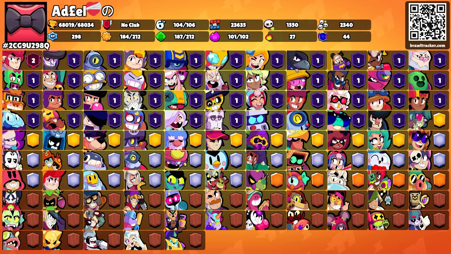 Ad£el❤️‍🩹の's Ranks