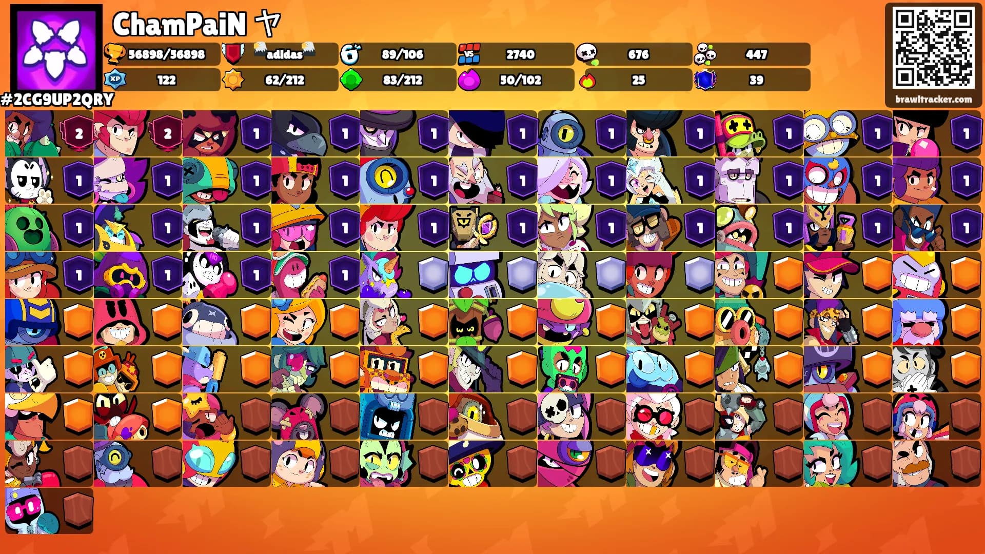 ChamPaiN ヤ's Ranks