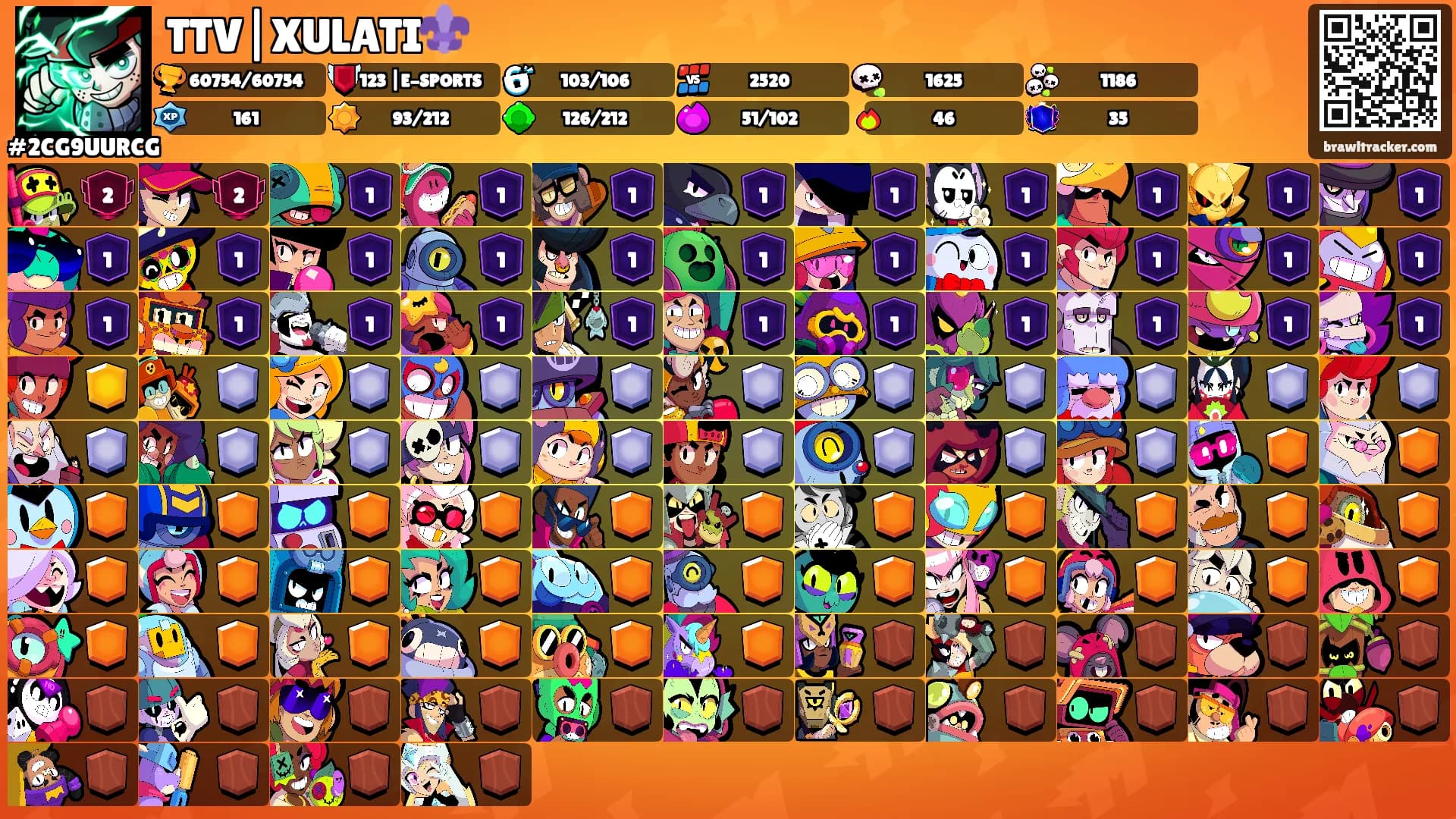 TTV|XULATI⚜️'s Ranks