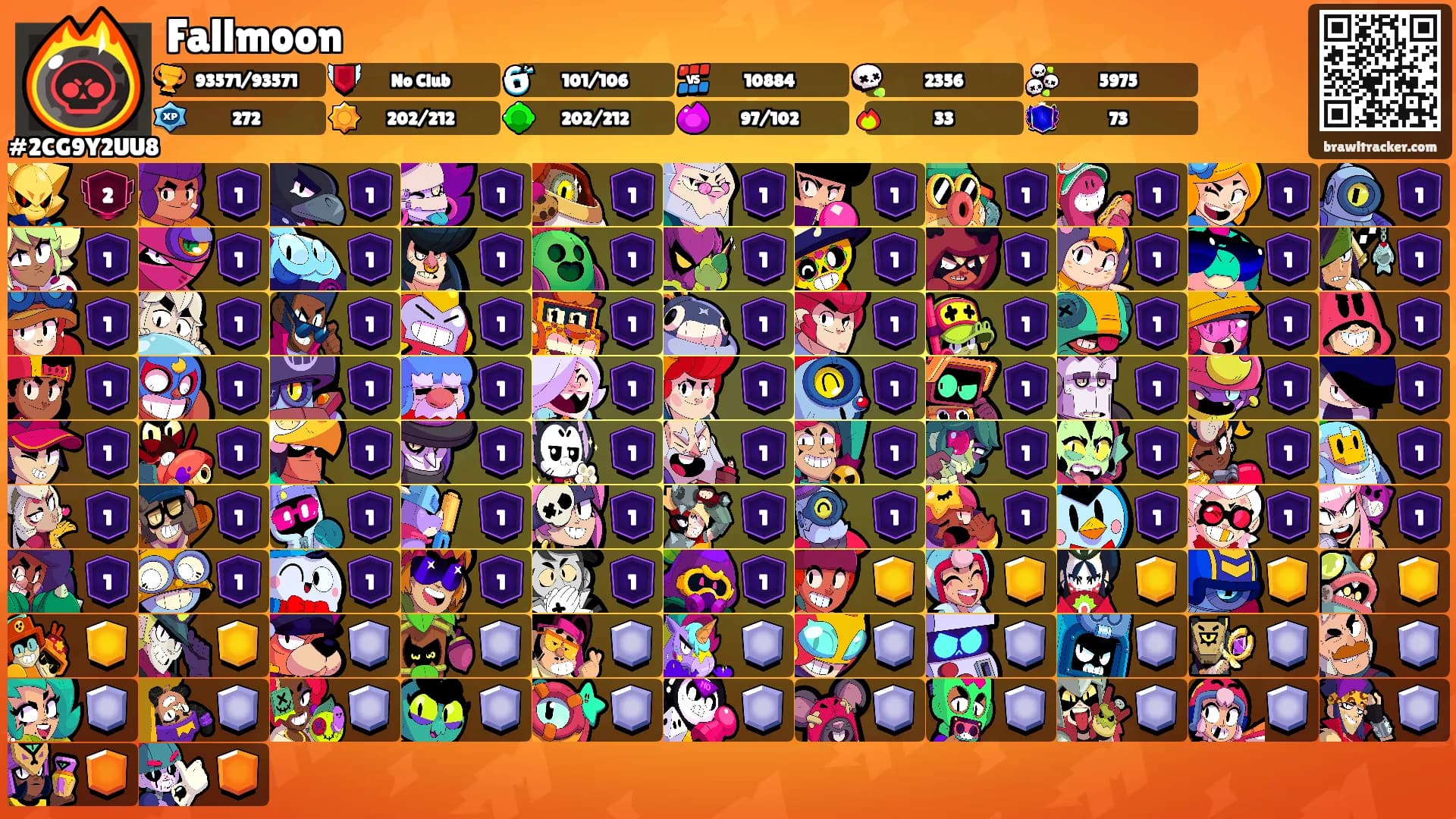 Fallmoon's Ranks