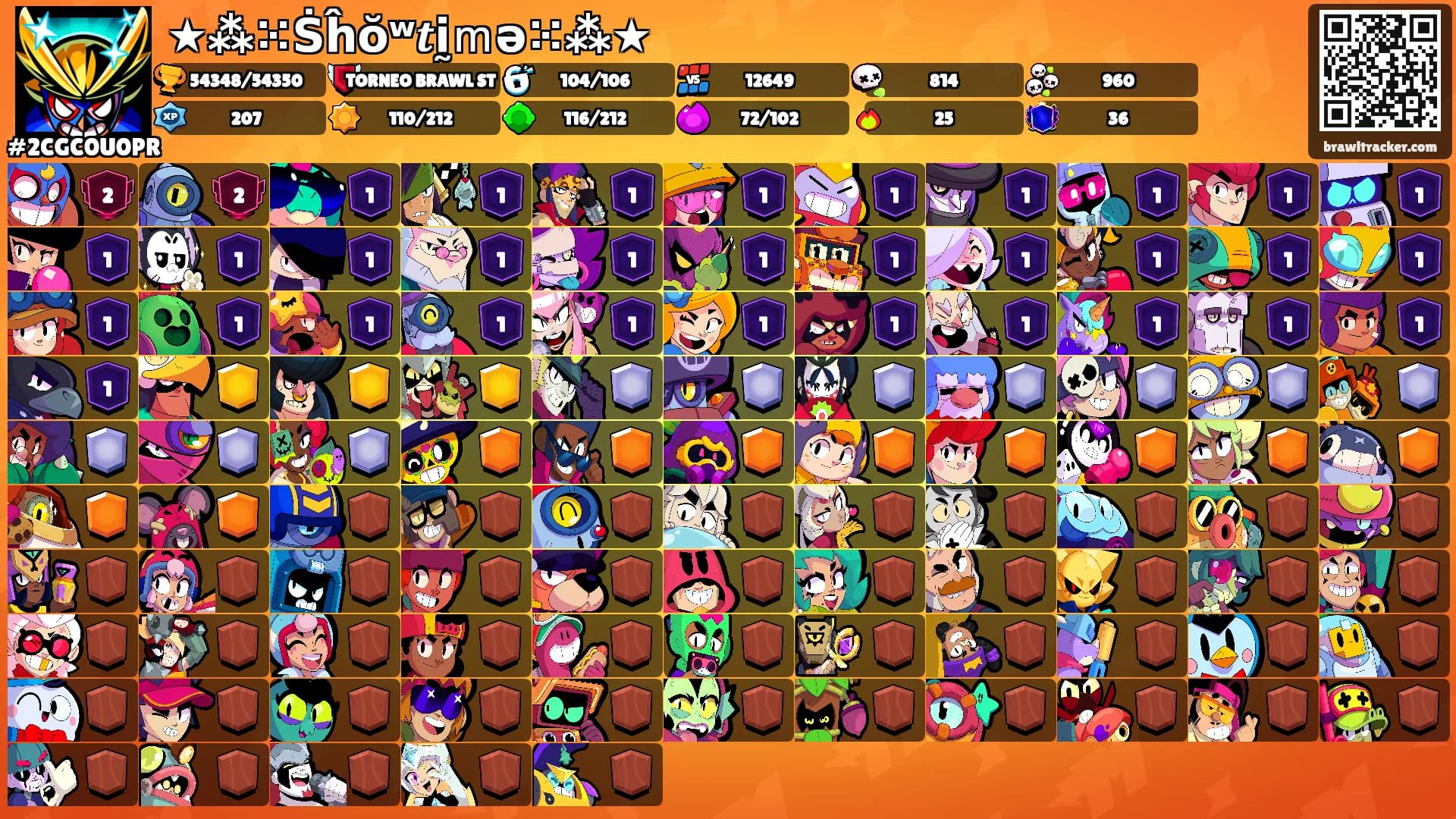 ★⁂⁙Ṡĥŏʷ𝒕ḭｍǝ⁙⁂★'s Ranks