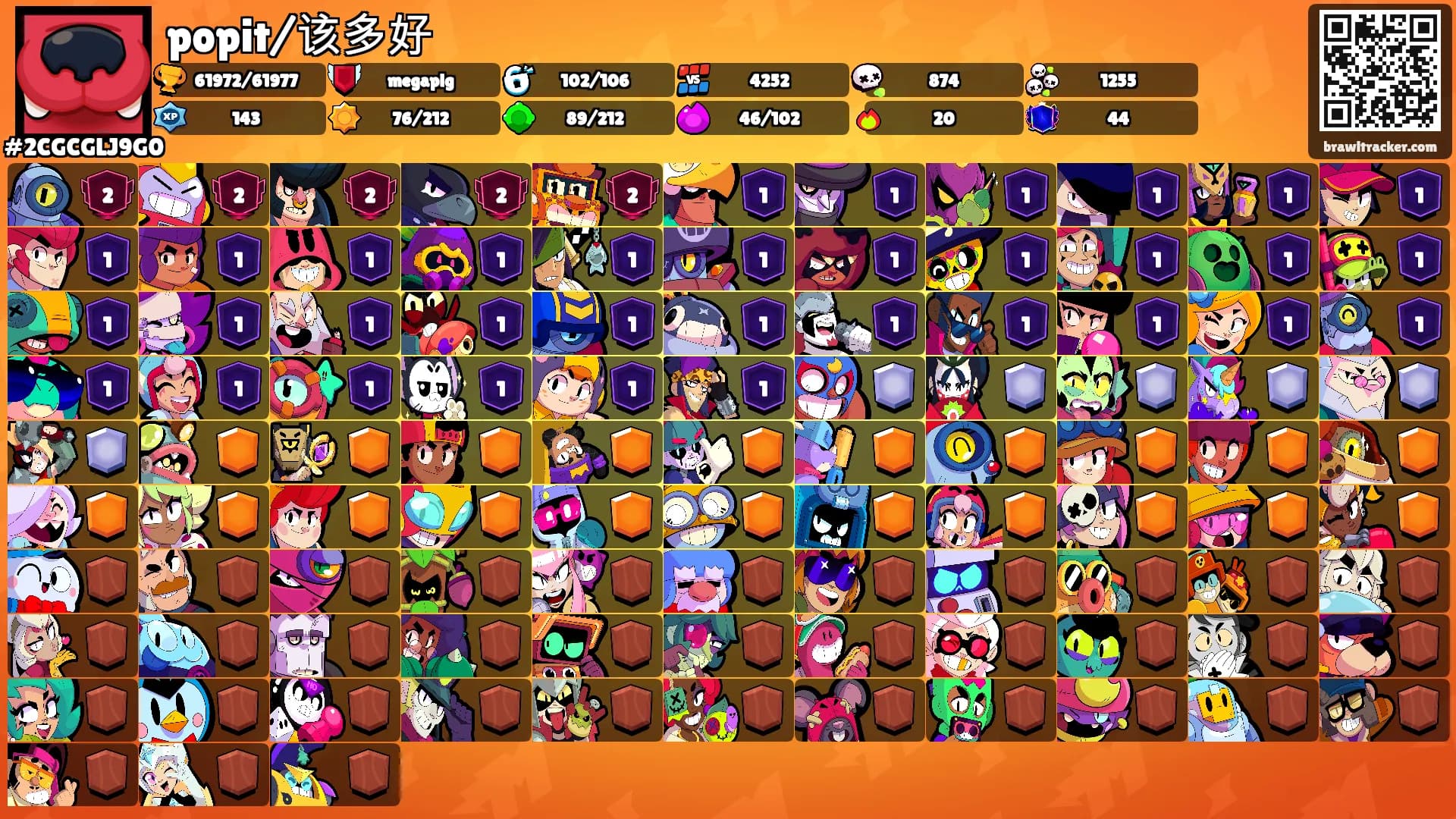 popit/该多好's Ranks
