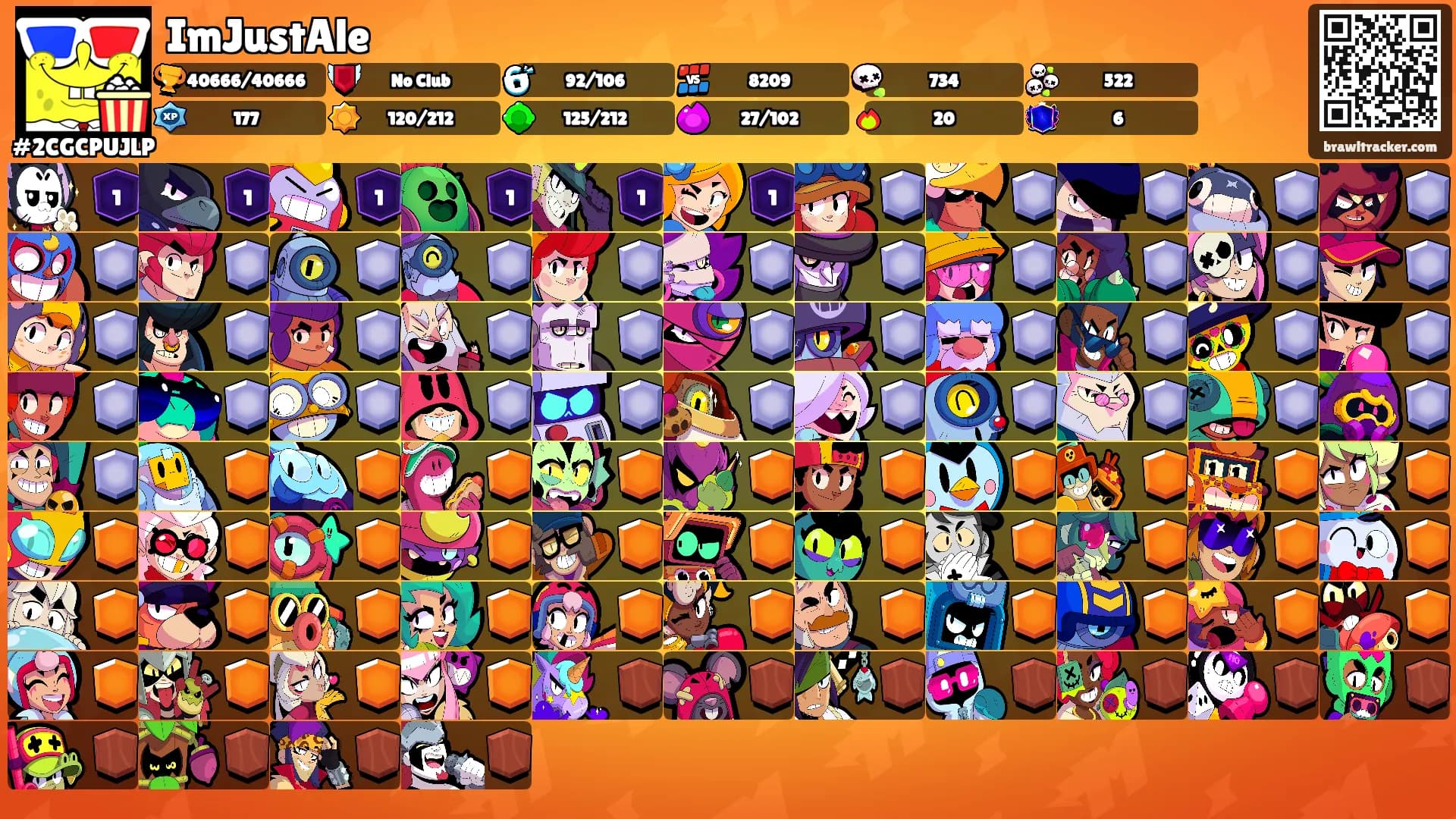 ImJustAle's Ranks