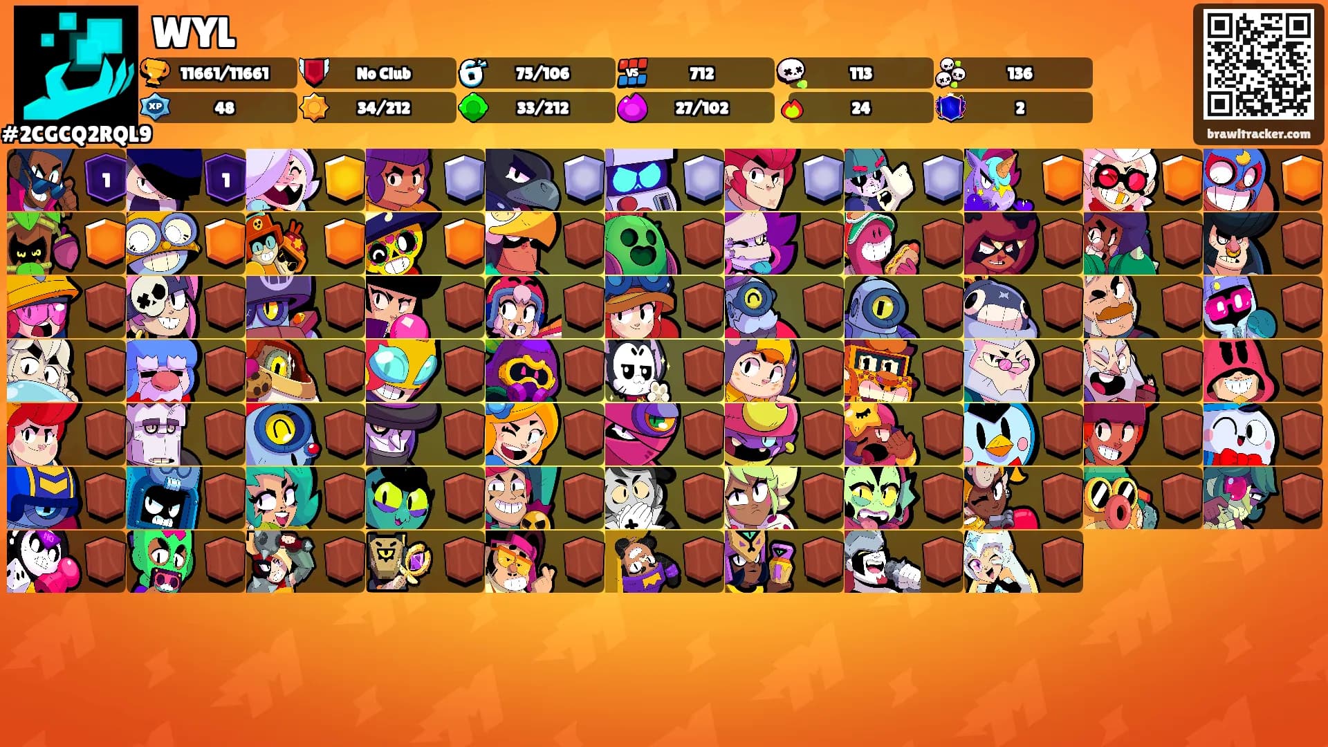 WYL's Ranks