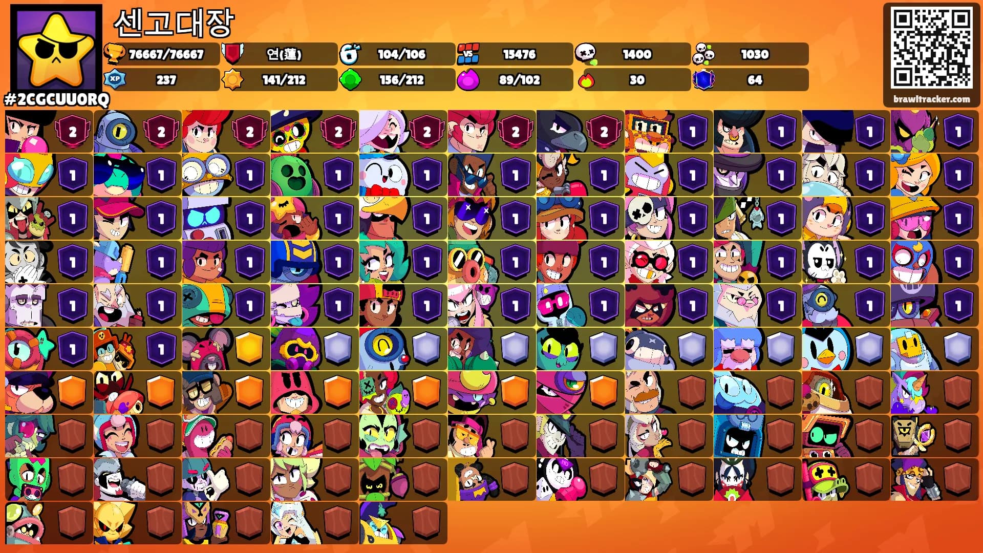 센고대장's Ranks