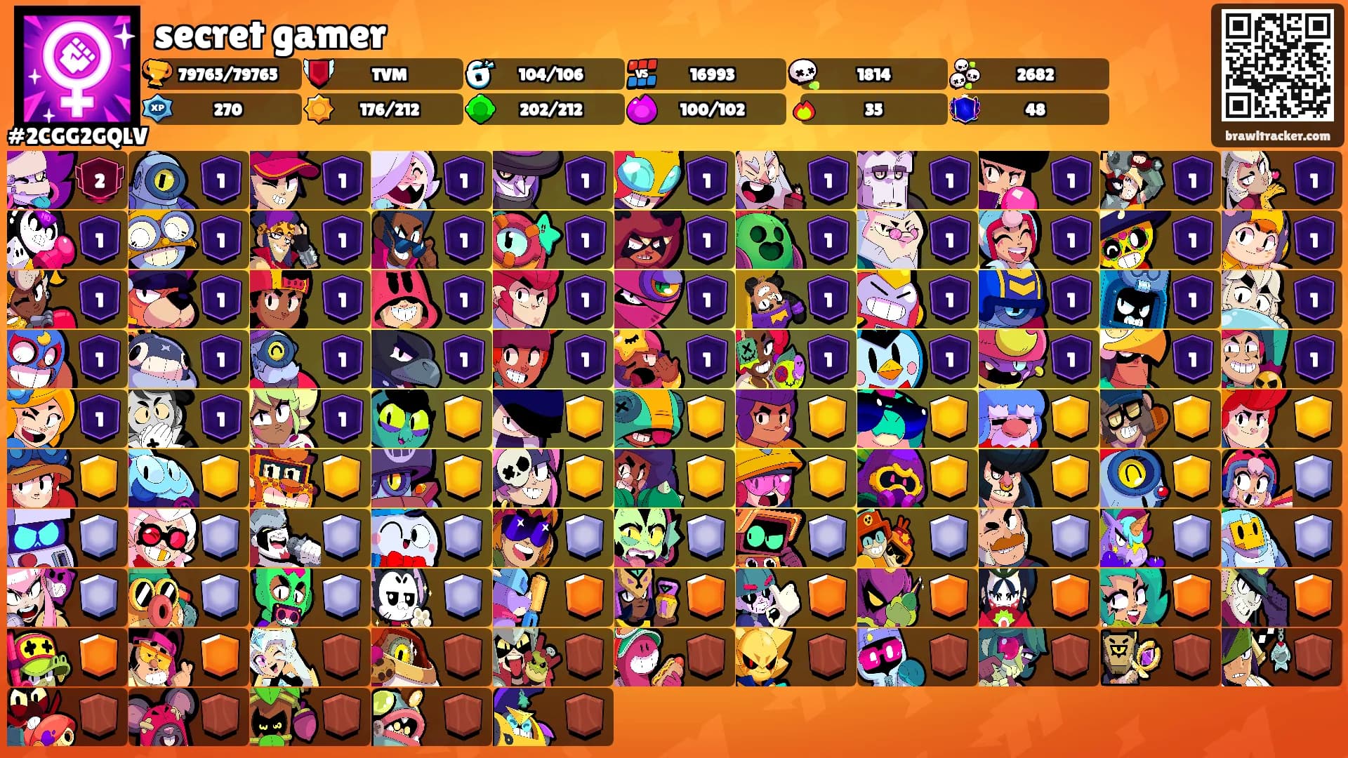 secret gamer's Ranks
