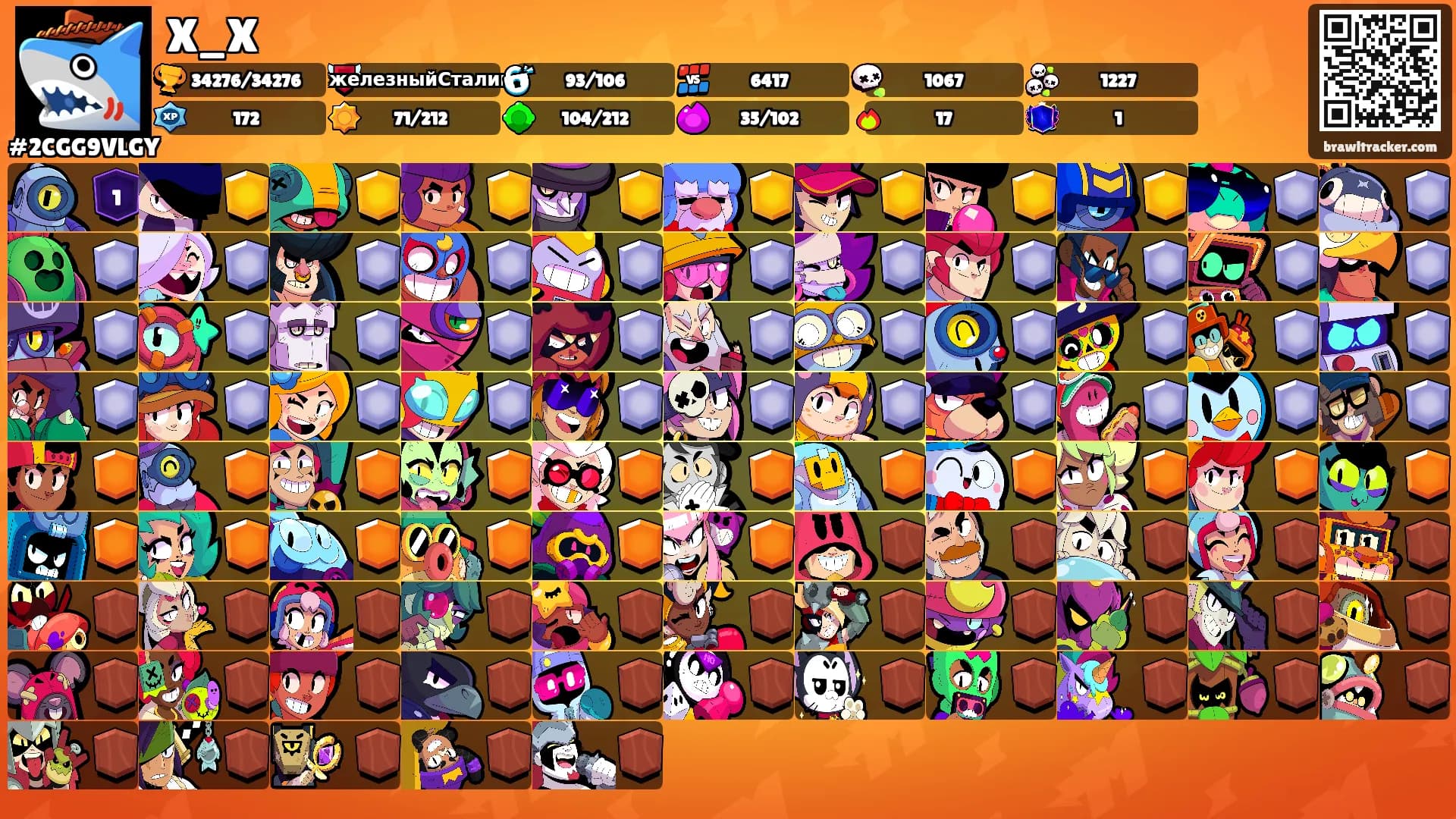 X_X's Ranks